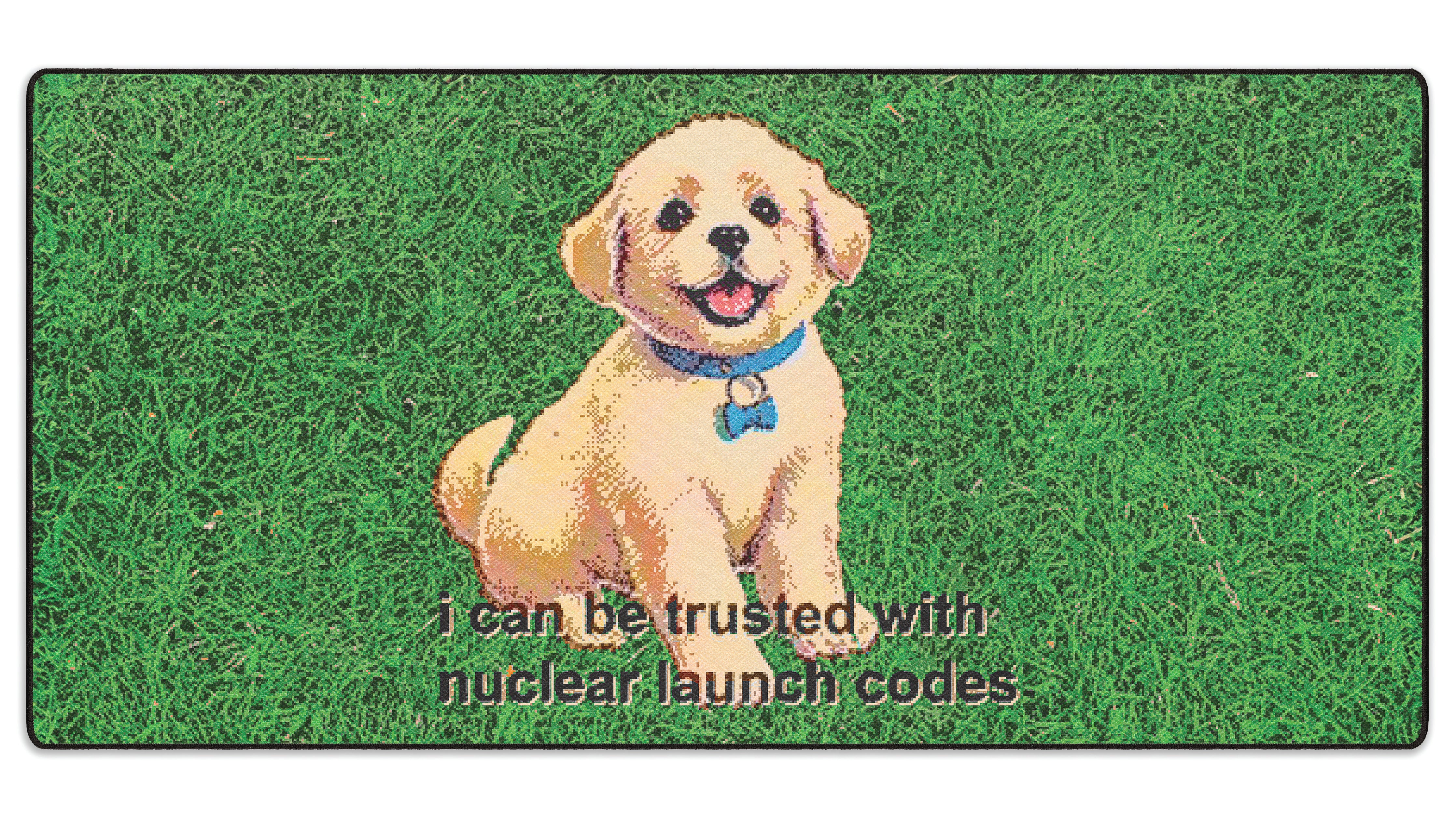 Trust Me, by Dogecore - The Mousepad Company