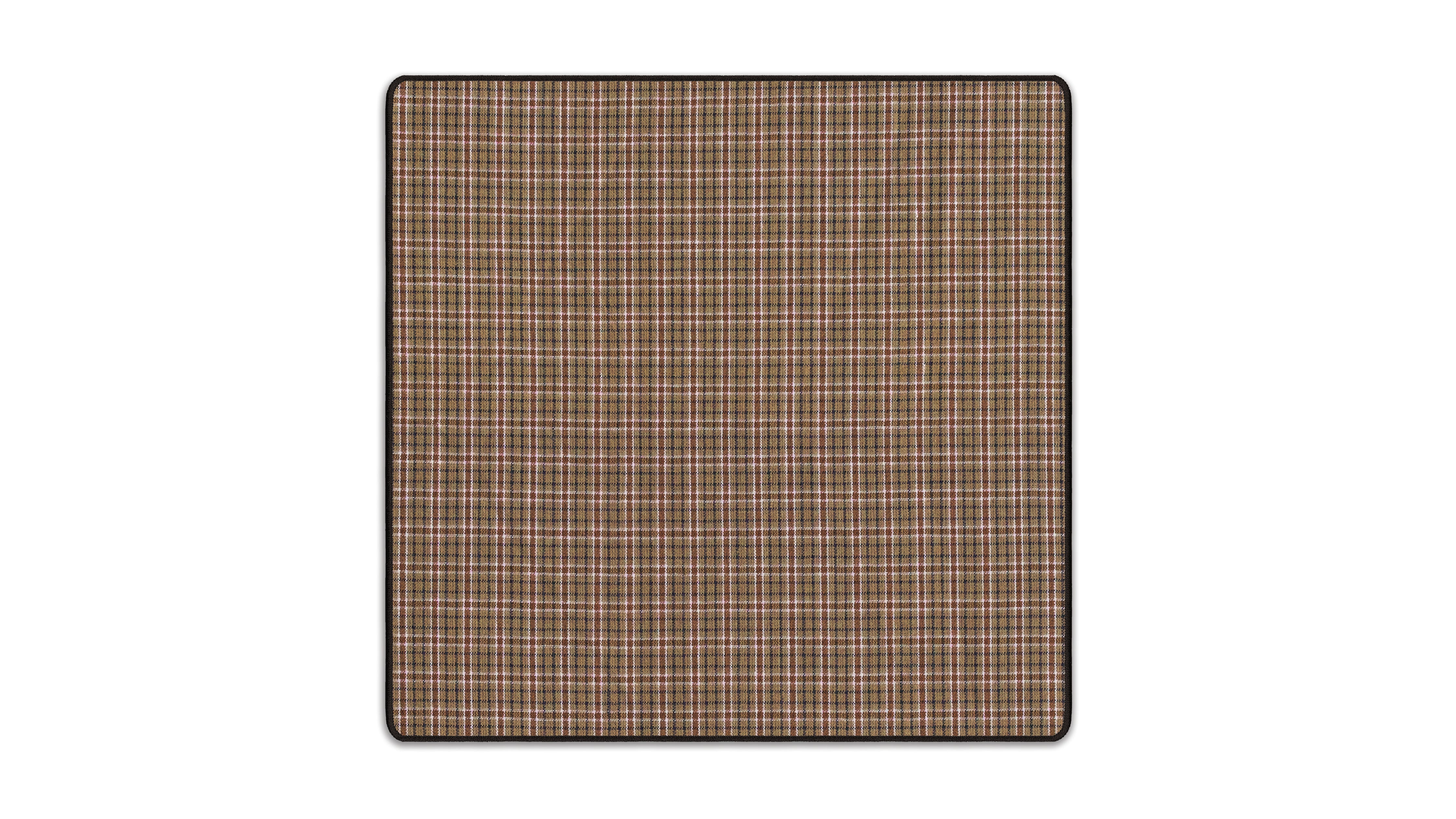 Tan Douglas Tartan - The Mousepad Company
