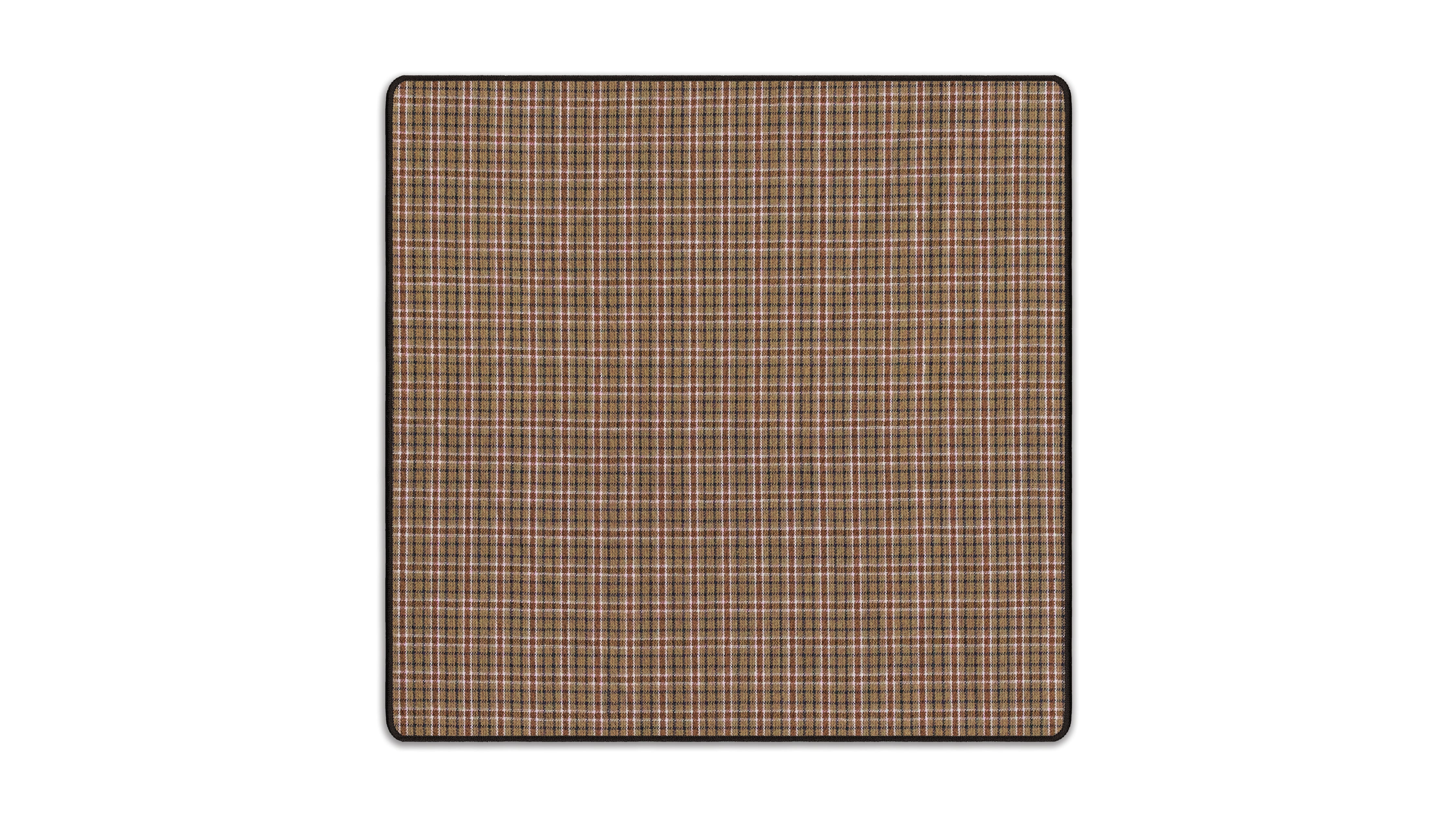Tan Douglas Tartan - The Mousepad Company
