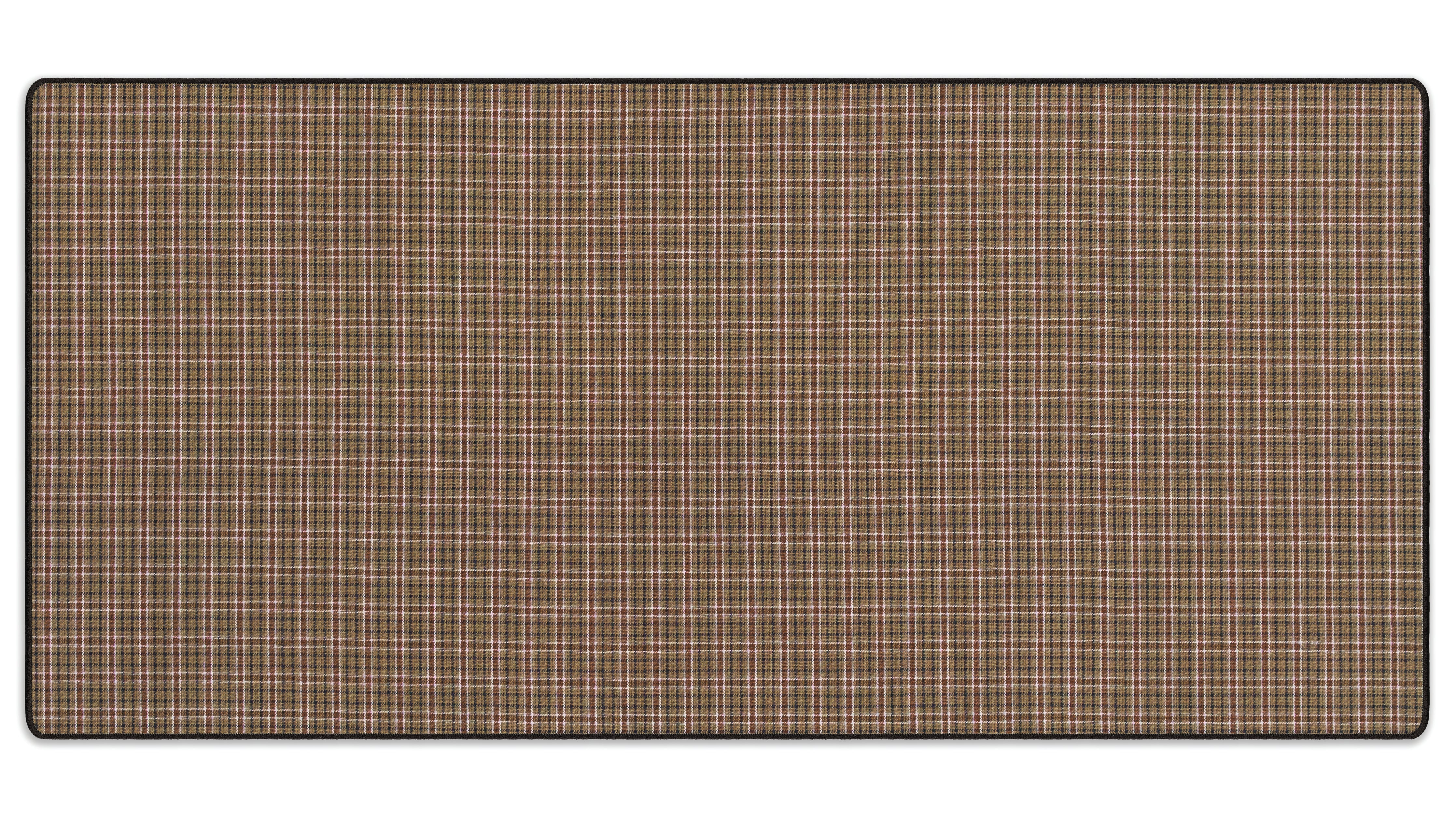 Tan Douglas Tartan - The Mousepad Company