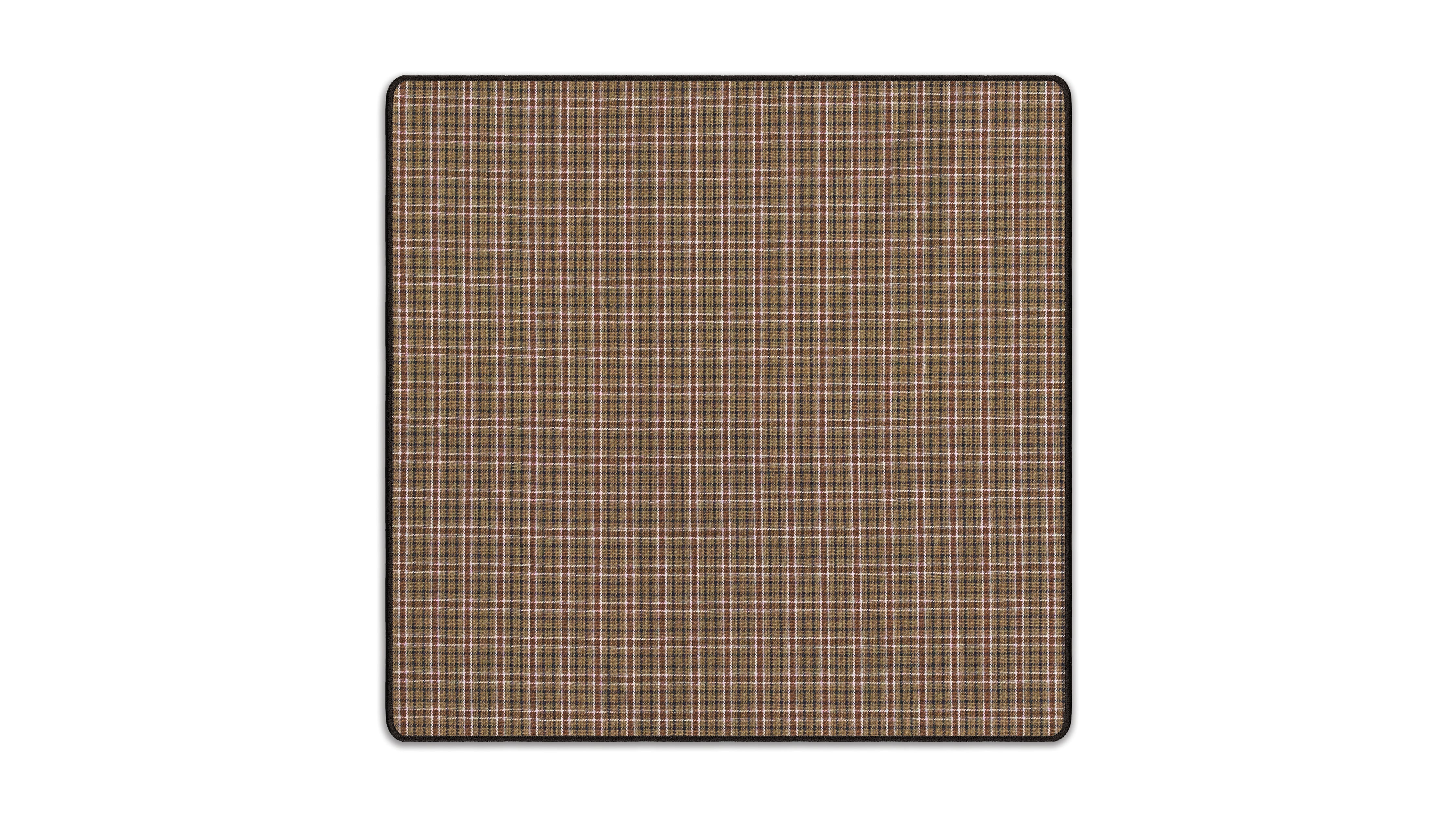 Tan Douglas Tartan - The Mousepad Company
