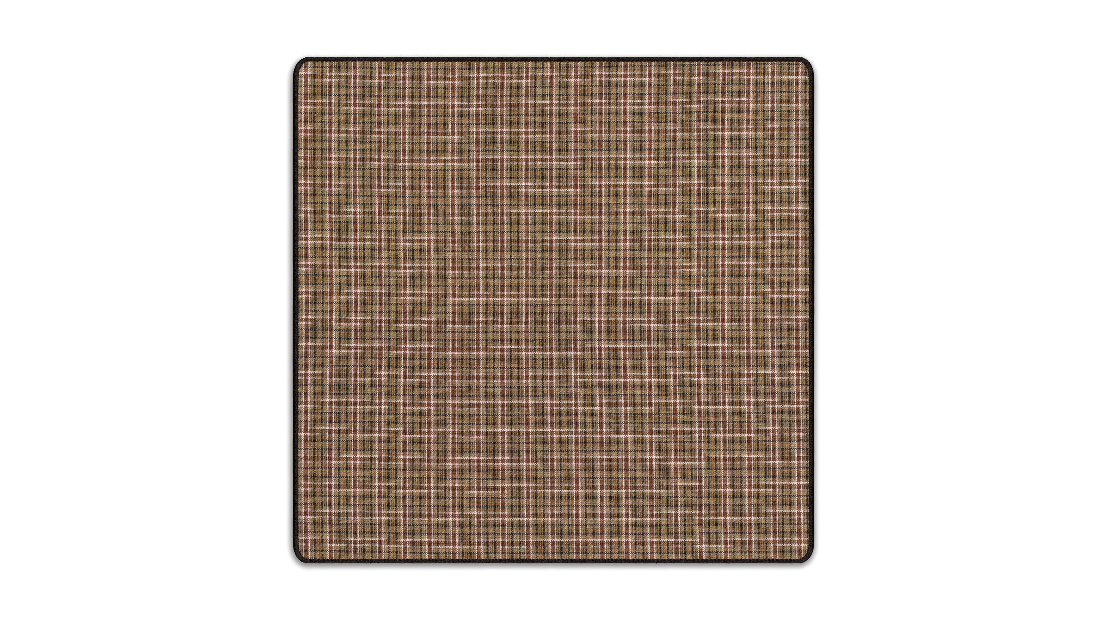Tan Douglas Tartan - The Mousepad Company