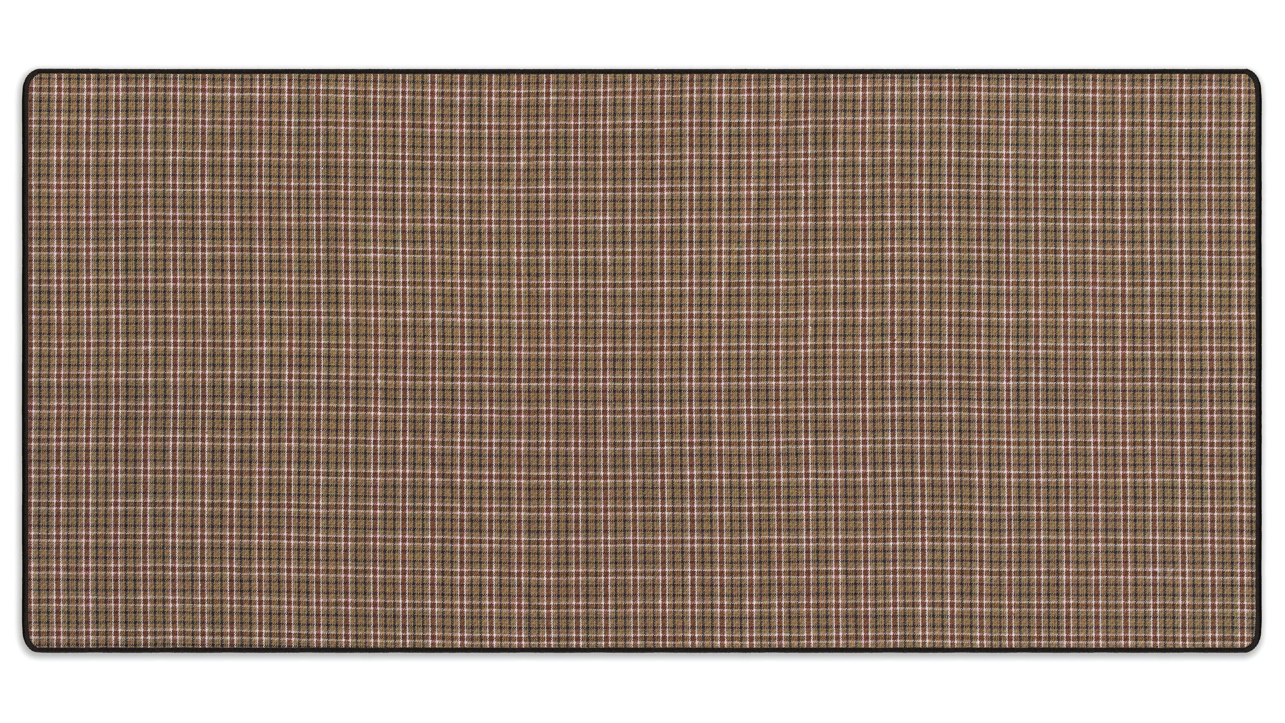 Tan Douglas Tartan - The Mousepad Company
