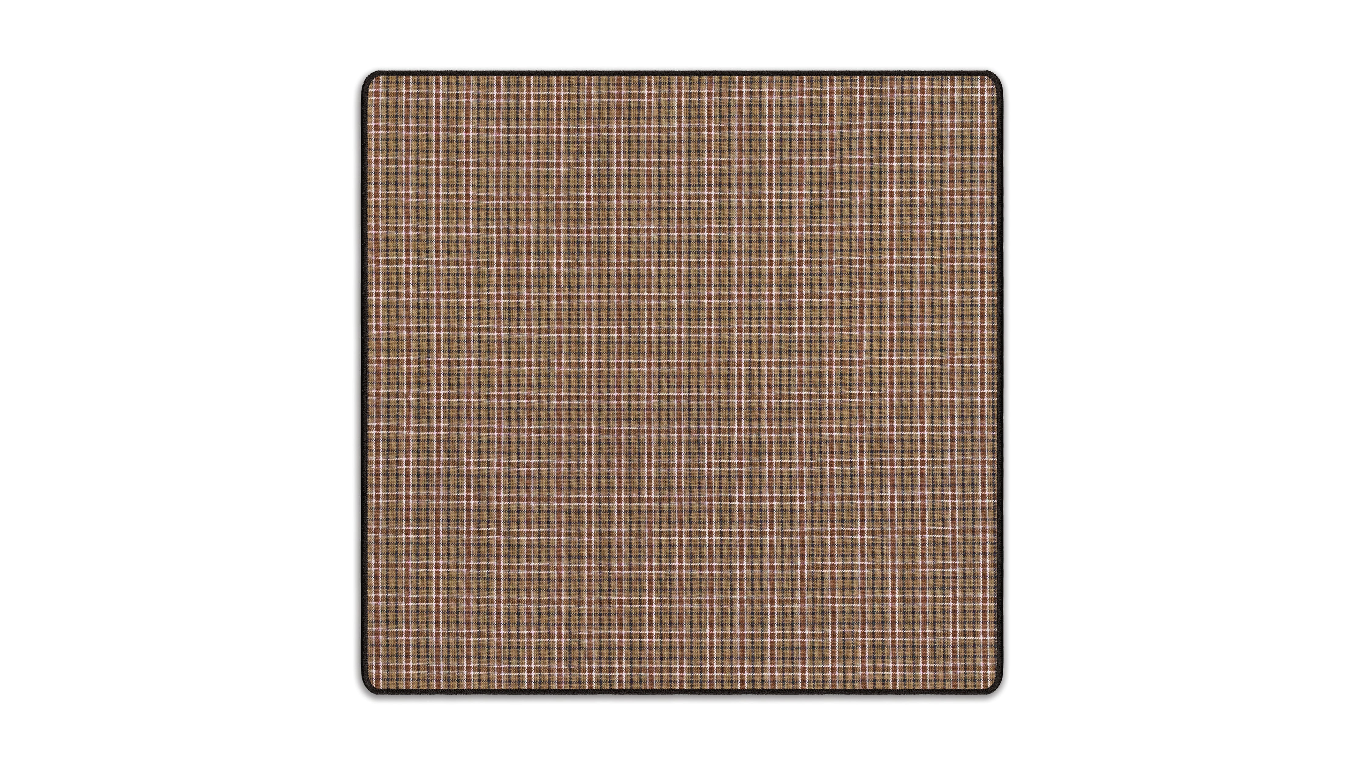 Tan Douglas Tartan - The Mousepad Company