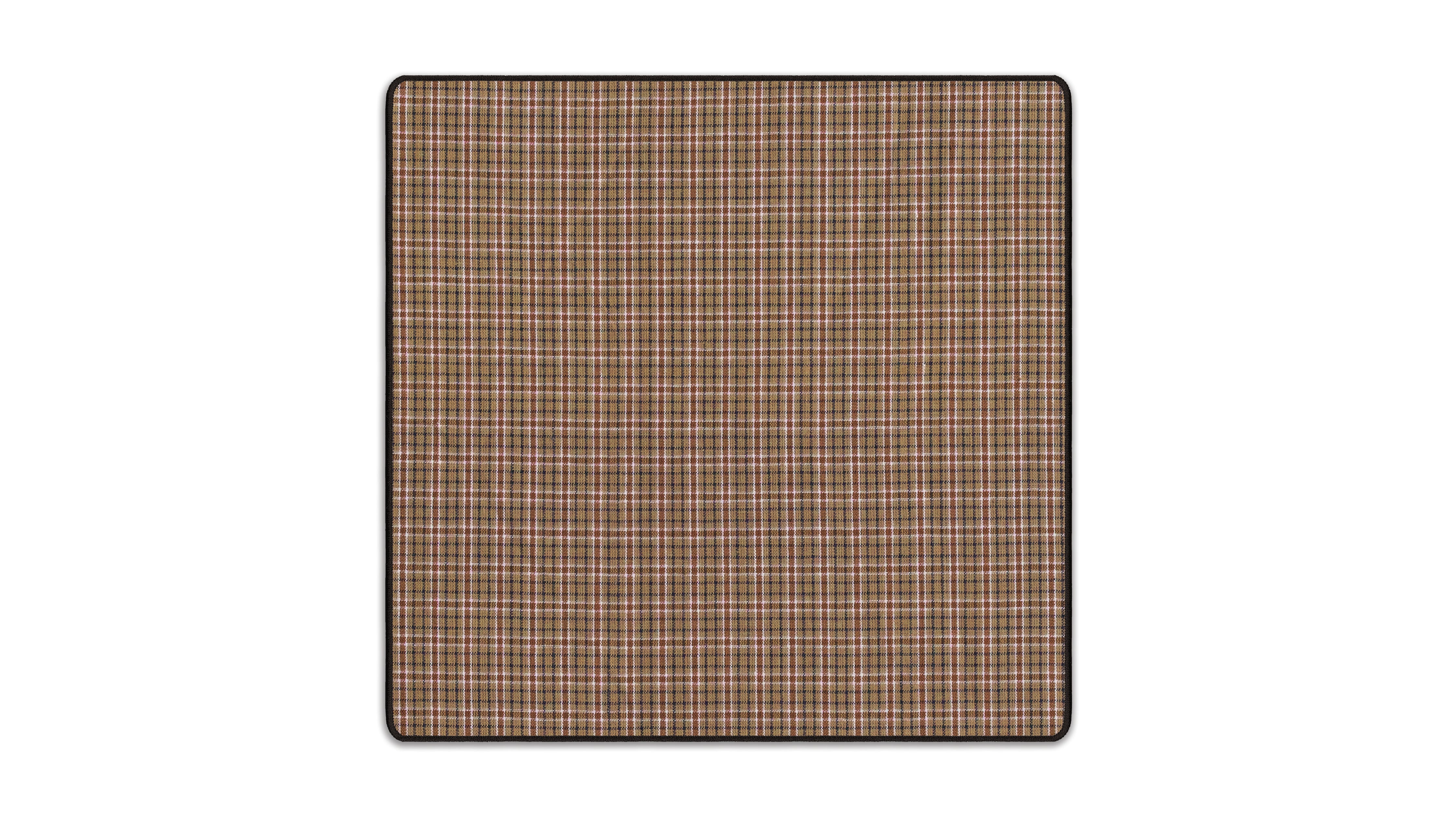 Tan Douglas Tartan - The Mousepad Company