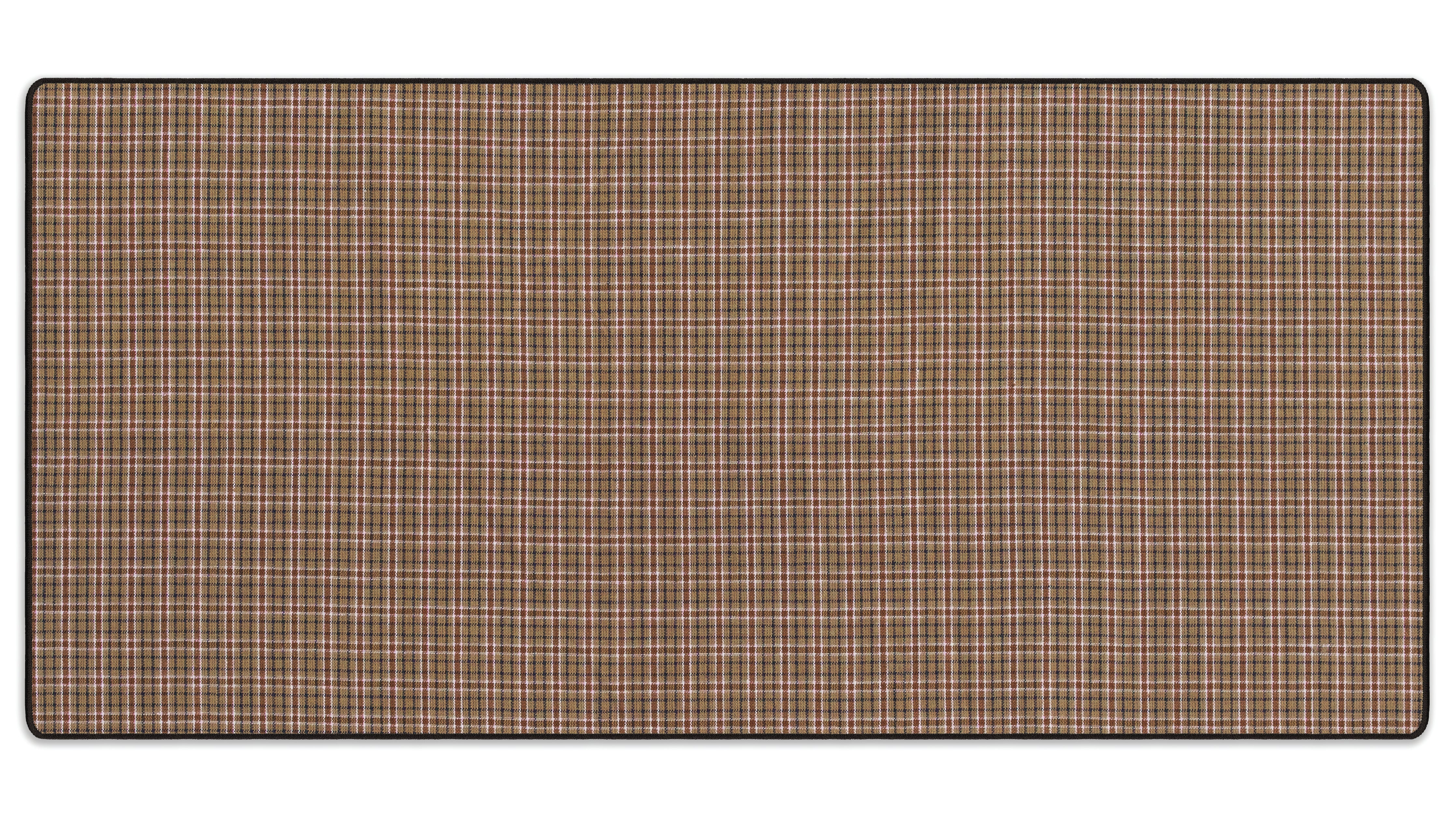 Tan Douglas Tartan - The Mousepad Company