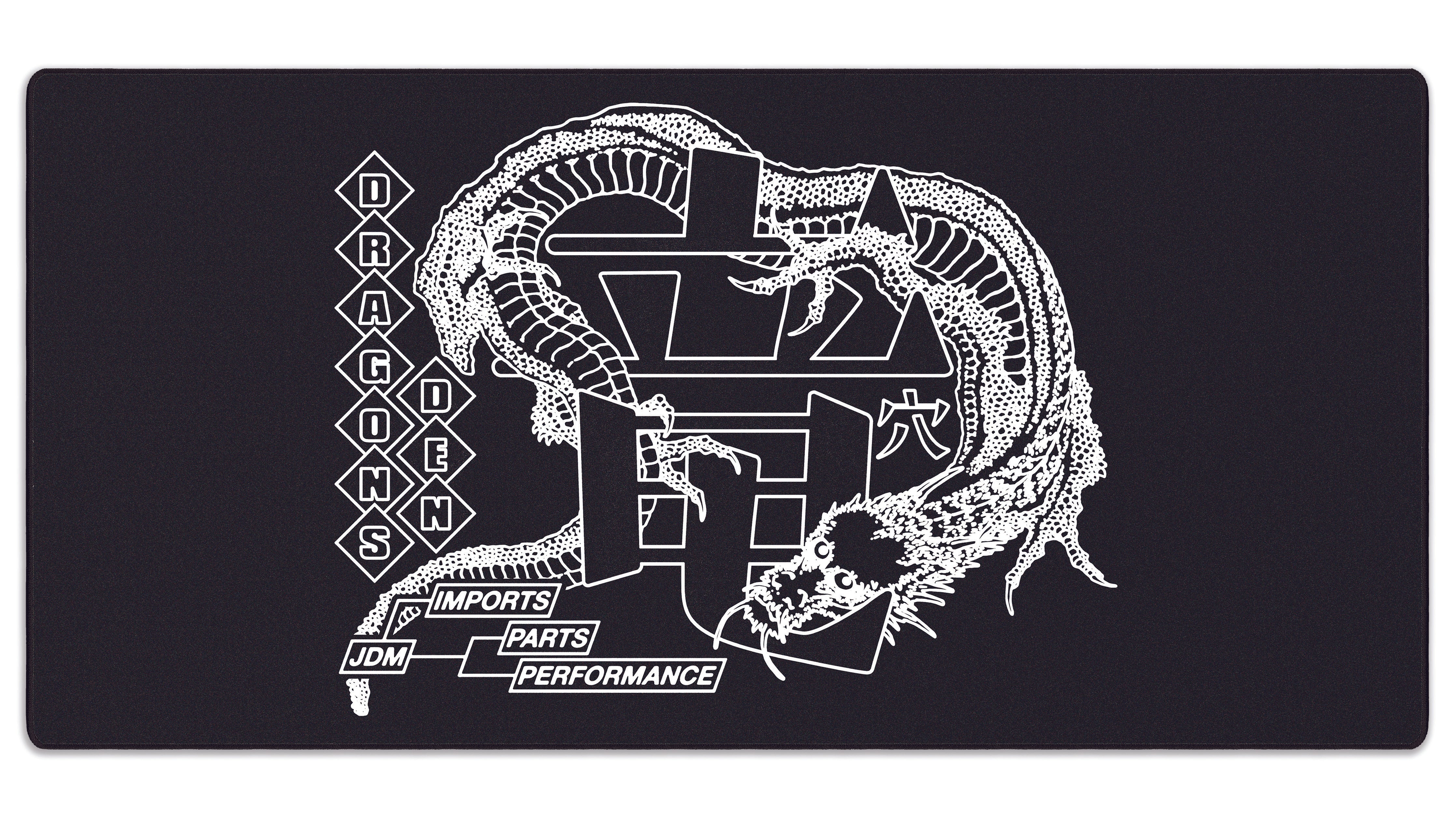 Dragons by OZGMX - The Mousepad Company