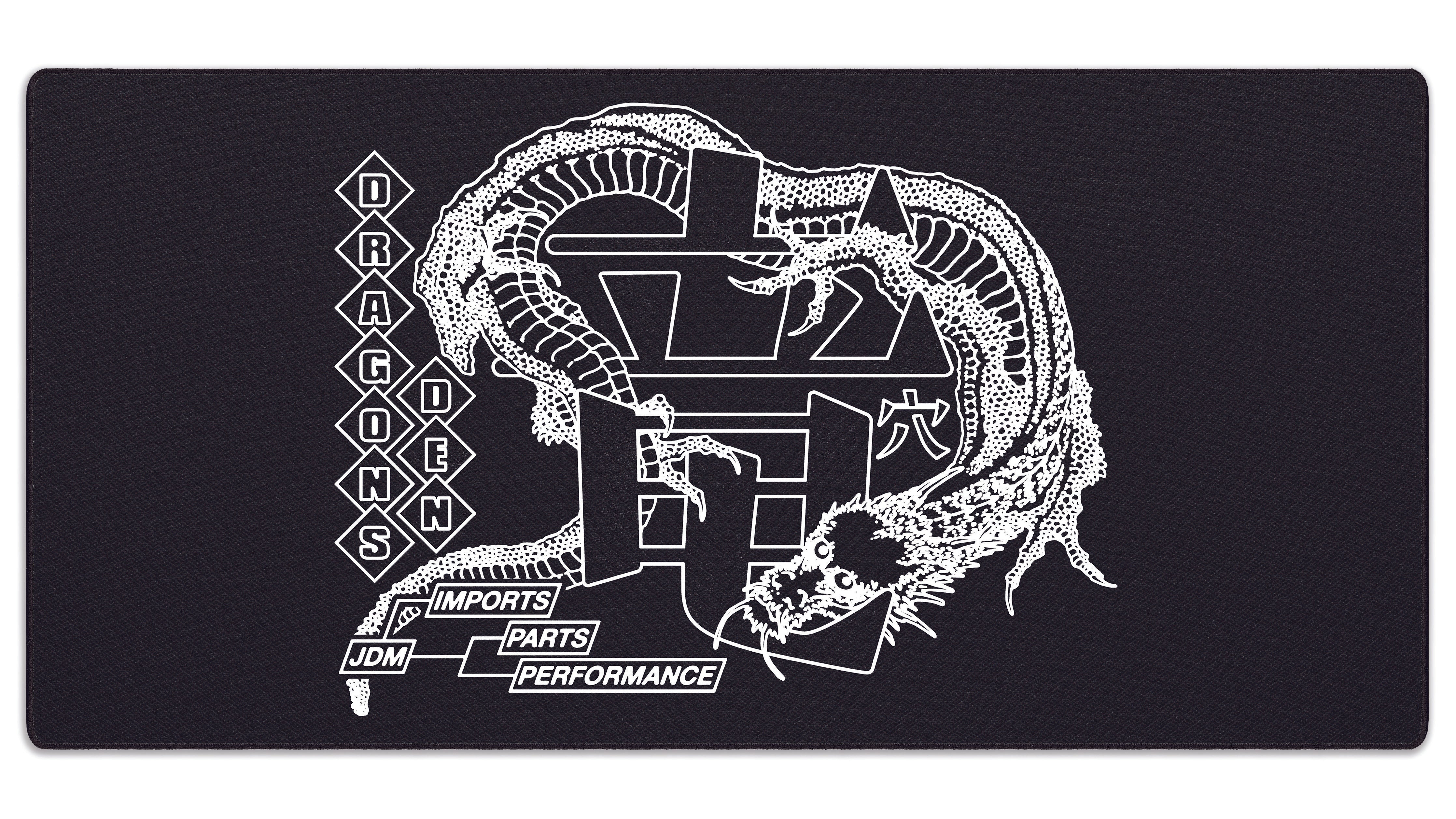 Dragons by OZGMX - The Mousepad Company