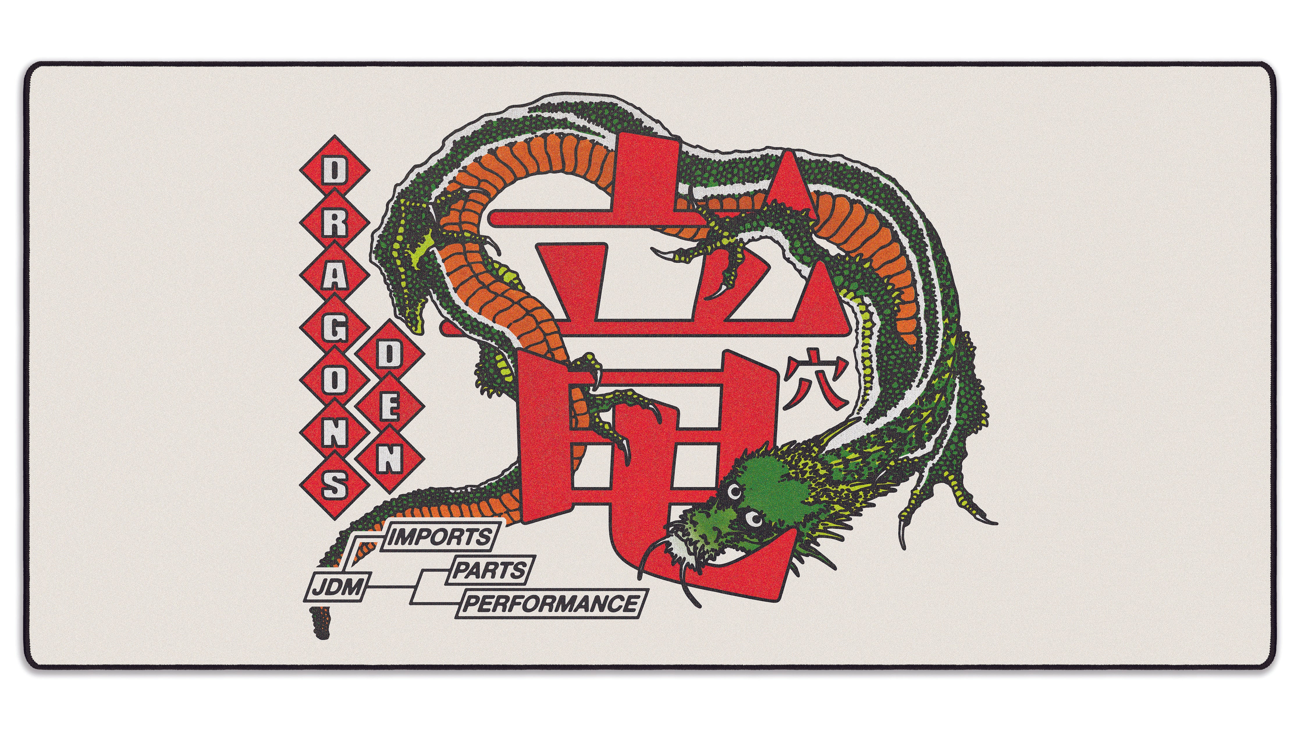 Dragons by OZGMX - The Mousepad Company