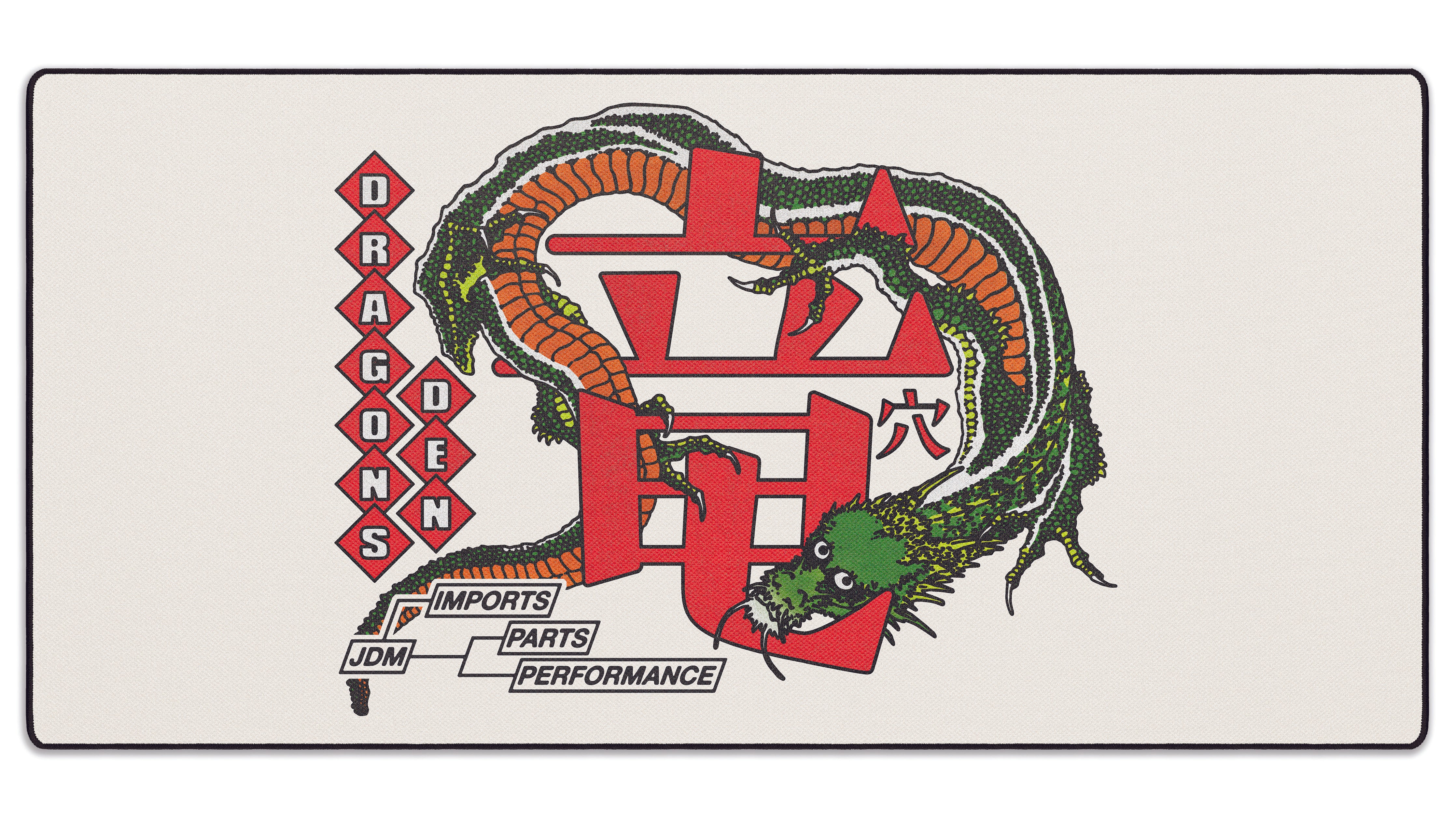 Dragons by OZGMX - The Mousepad Company