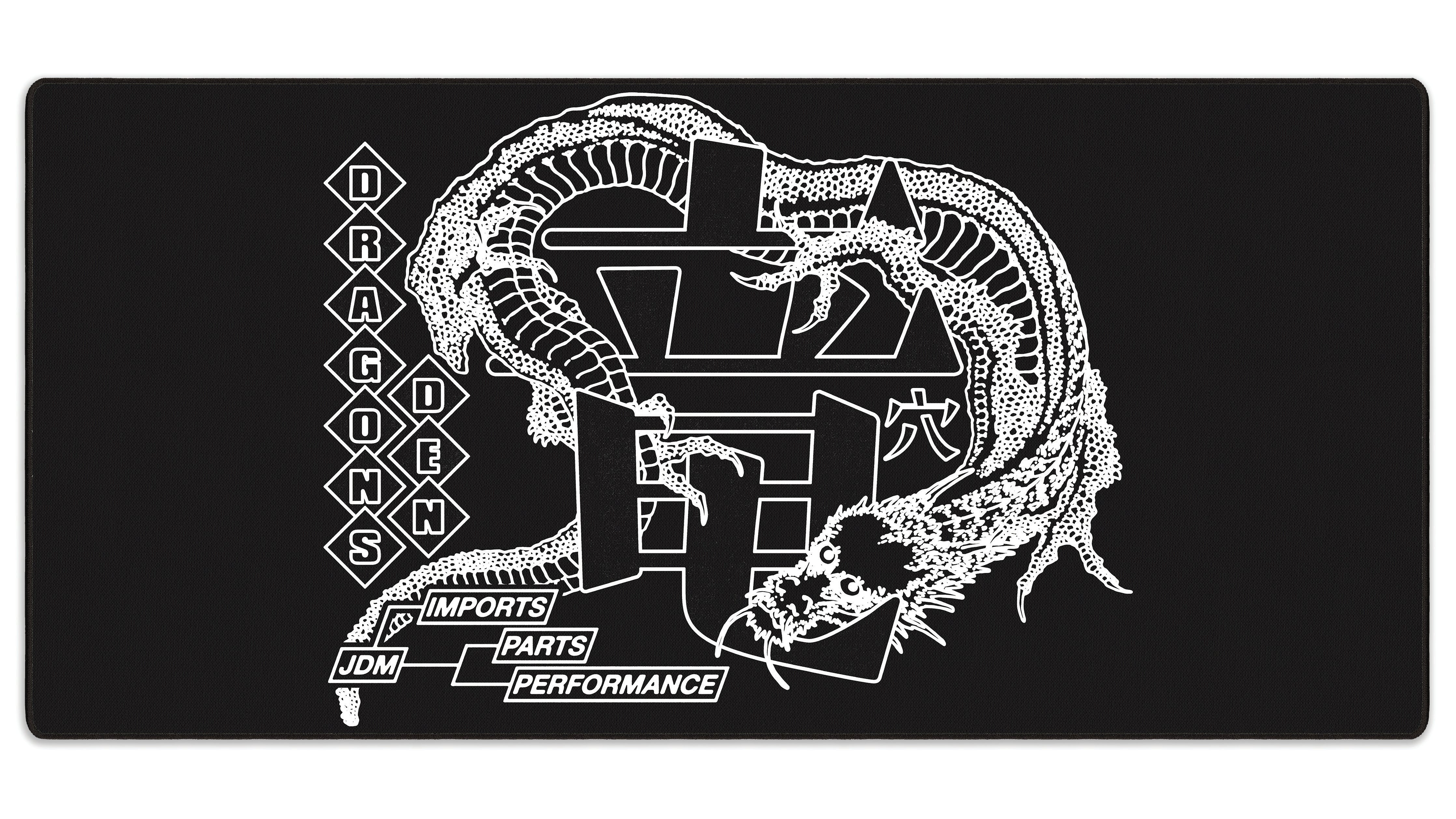 Dragons by OZGMX - The Mousepad Company