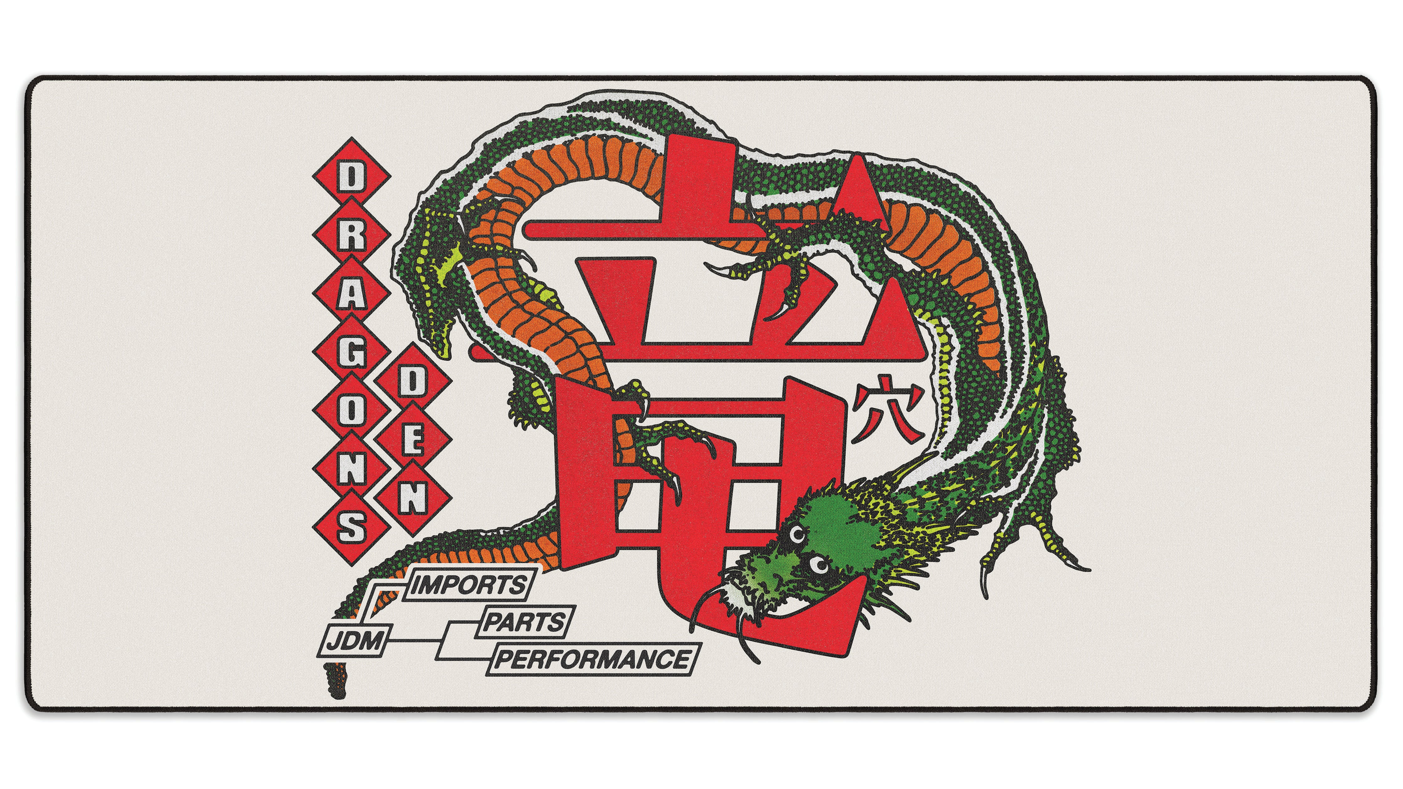 Dragons by OZGMX - The Mousepad Company