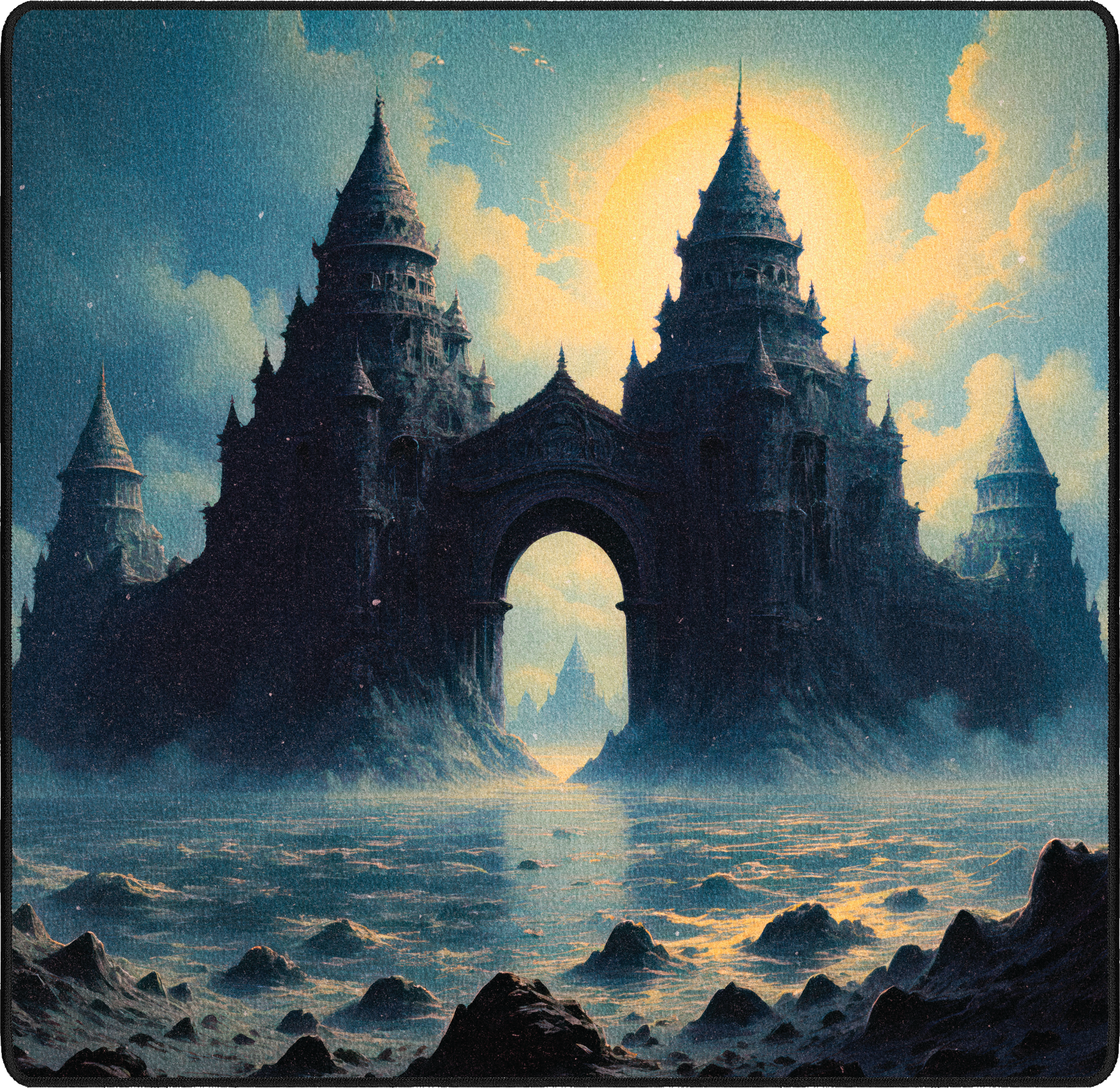 Echoes of the Deep mousepad thumbnail, Original, Medium/Small