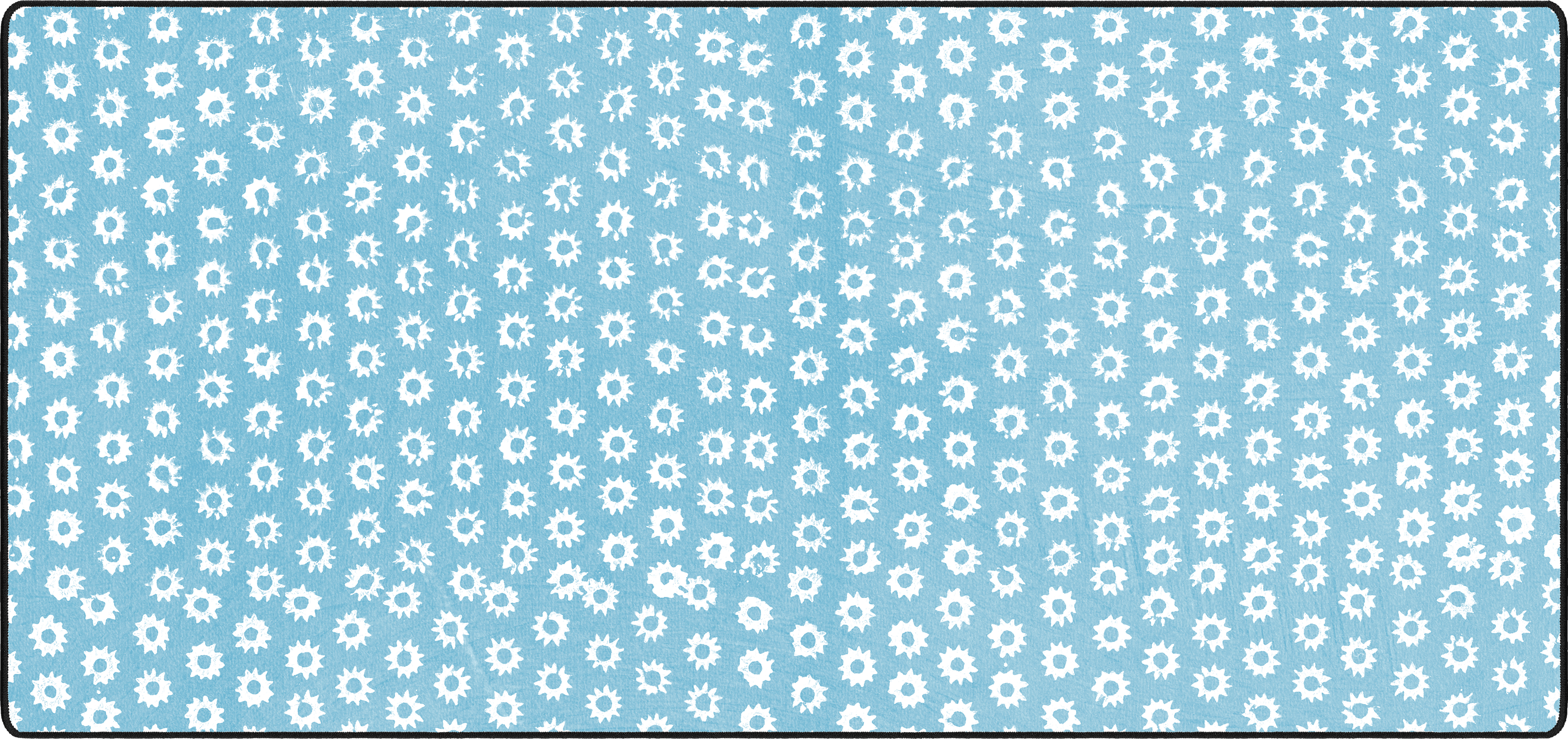 Etched Sunshine mousepad thumbnail, Light Blue, Large/XXL
