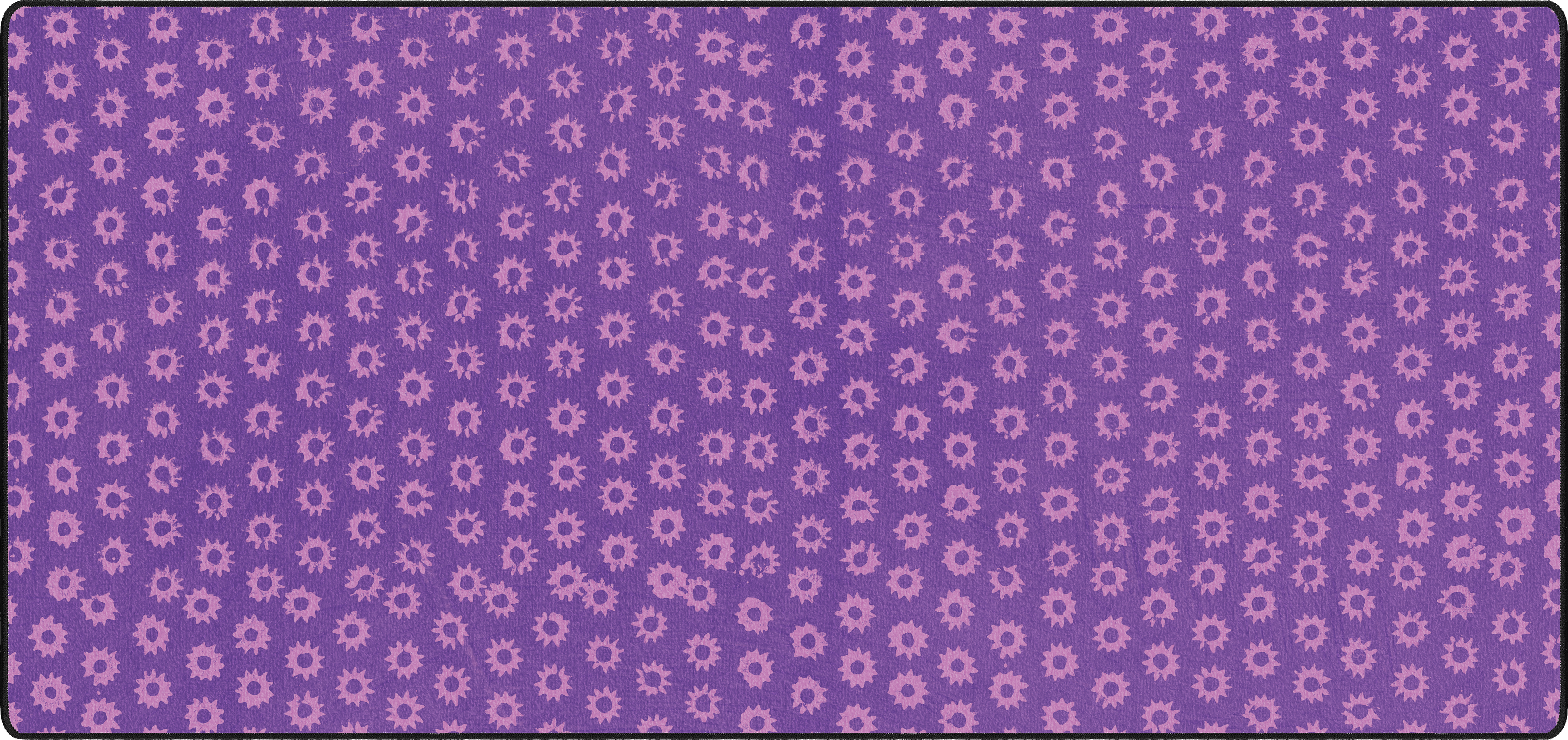 Etched Sunshine mousepad thumbnail, Purple, Large/XXL