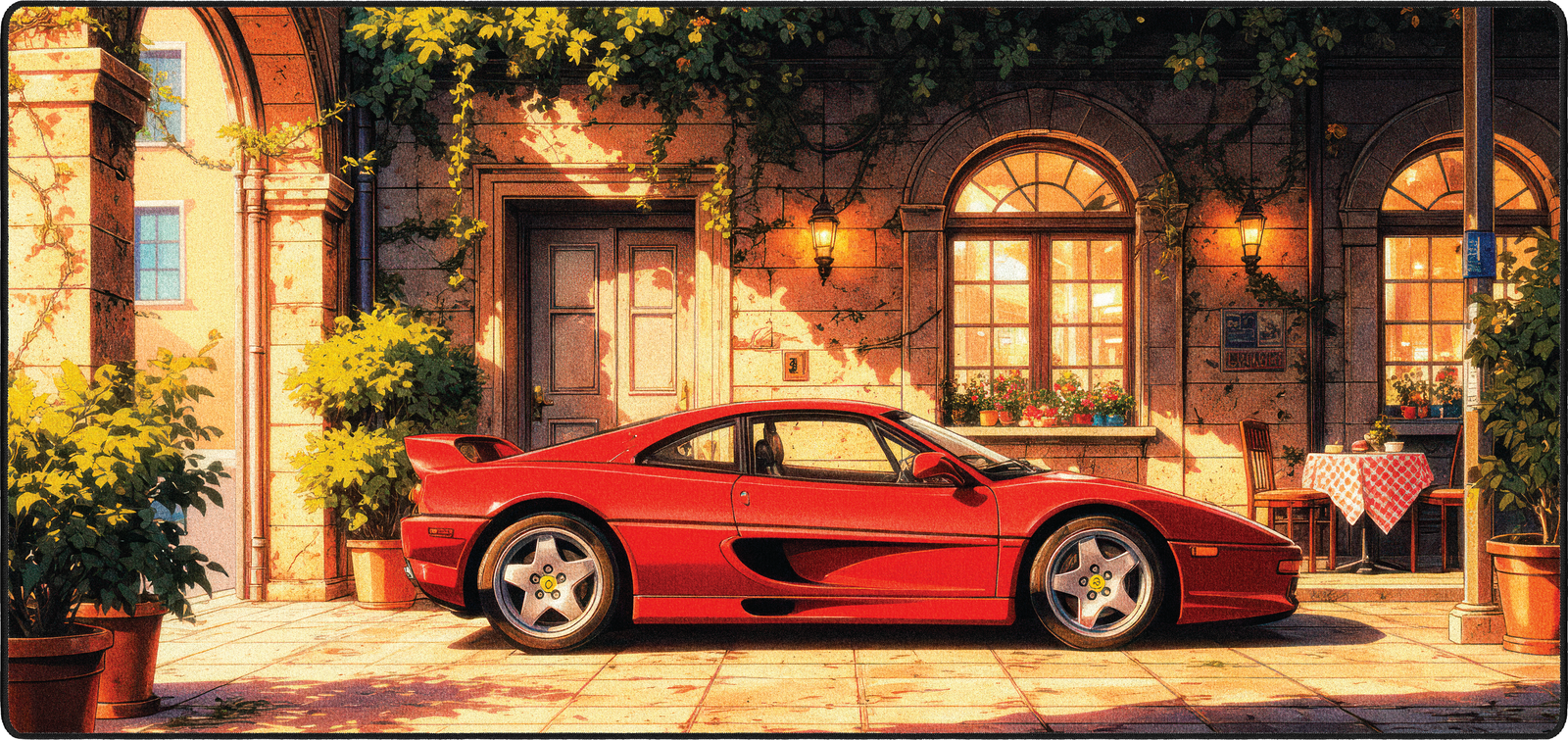 Fabio’s Ferrari