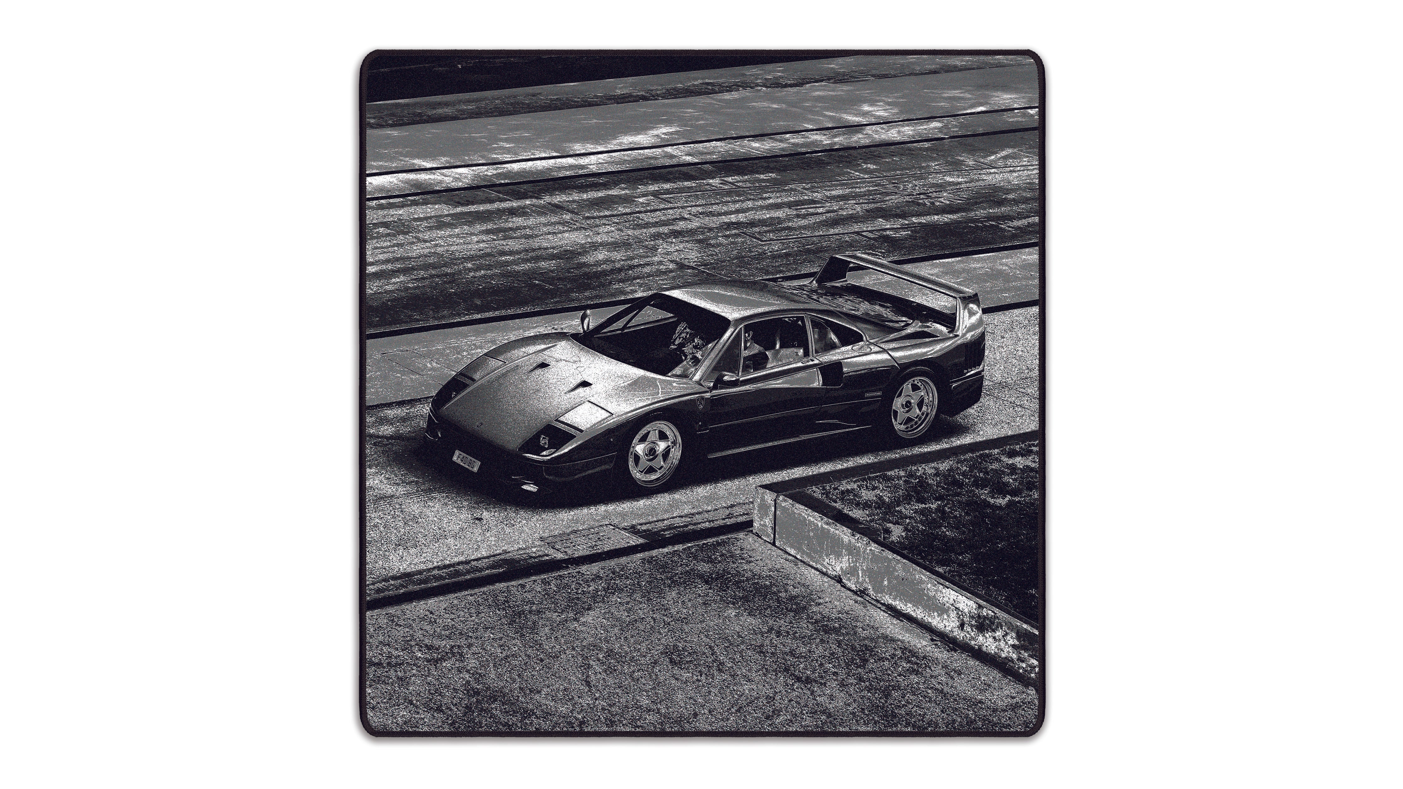 Ferrari F40 - The Mousepad Company