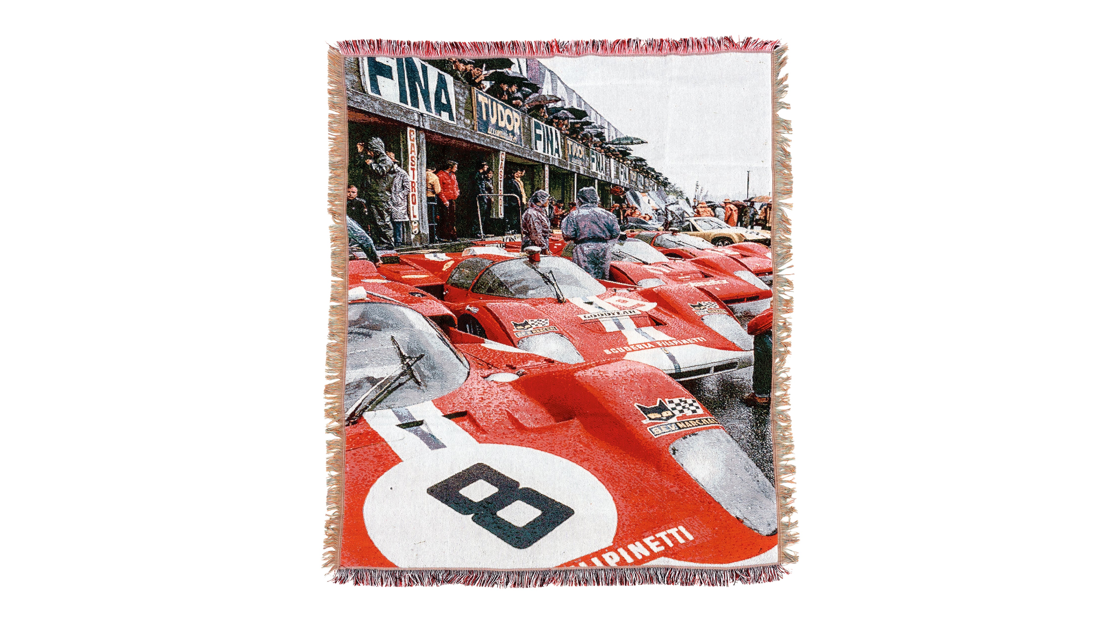 Ferrari at Makes '71 - Blanket - The Mousepad Company