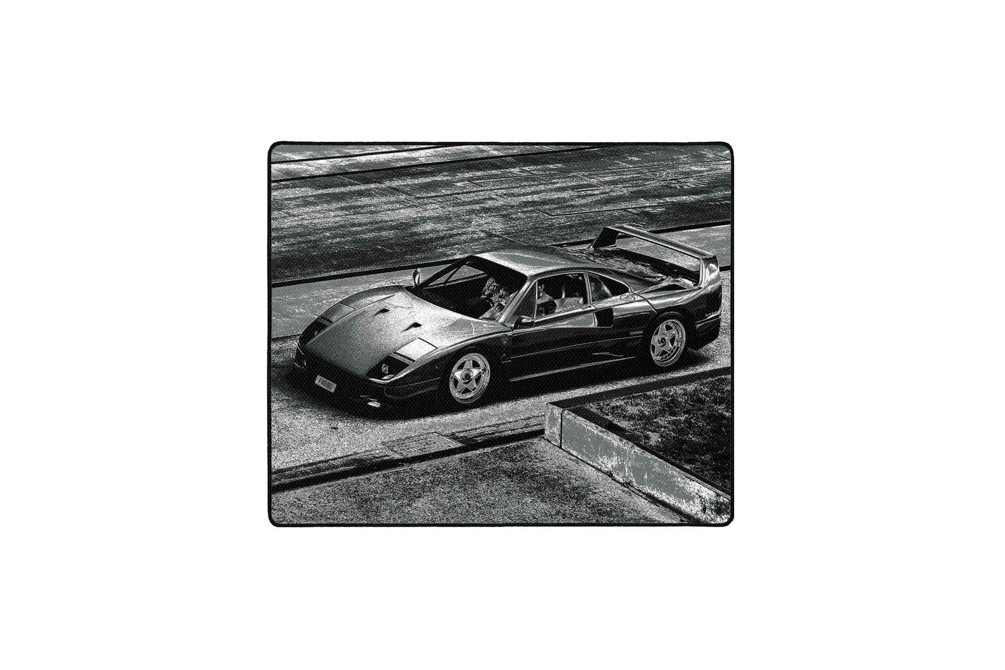 Ferrari F40 - The Mousepad Company