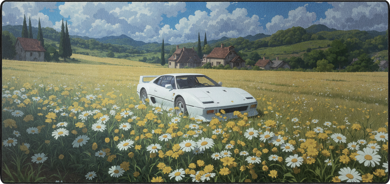 Floral Ferrari