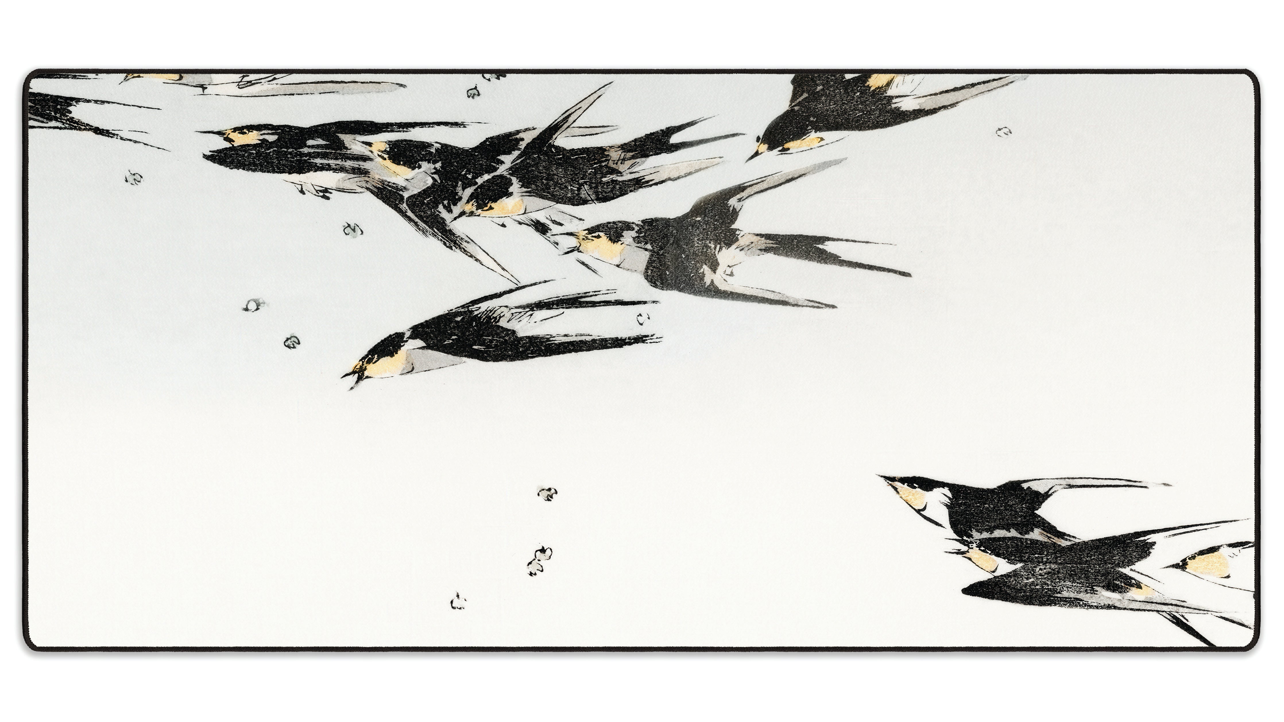 Flying Magpies by Seitei