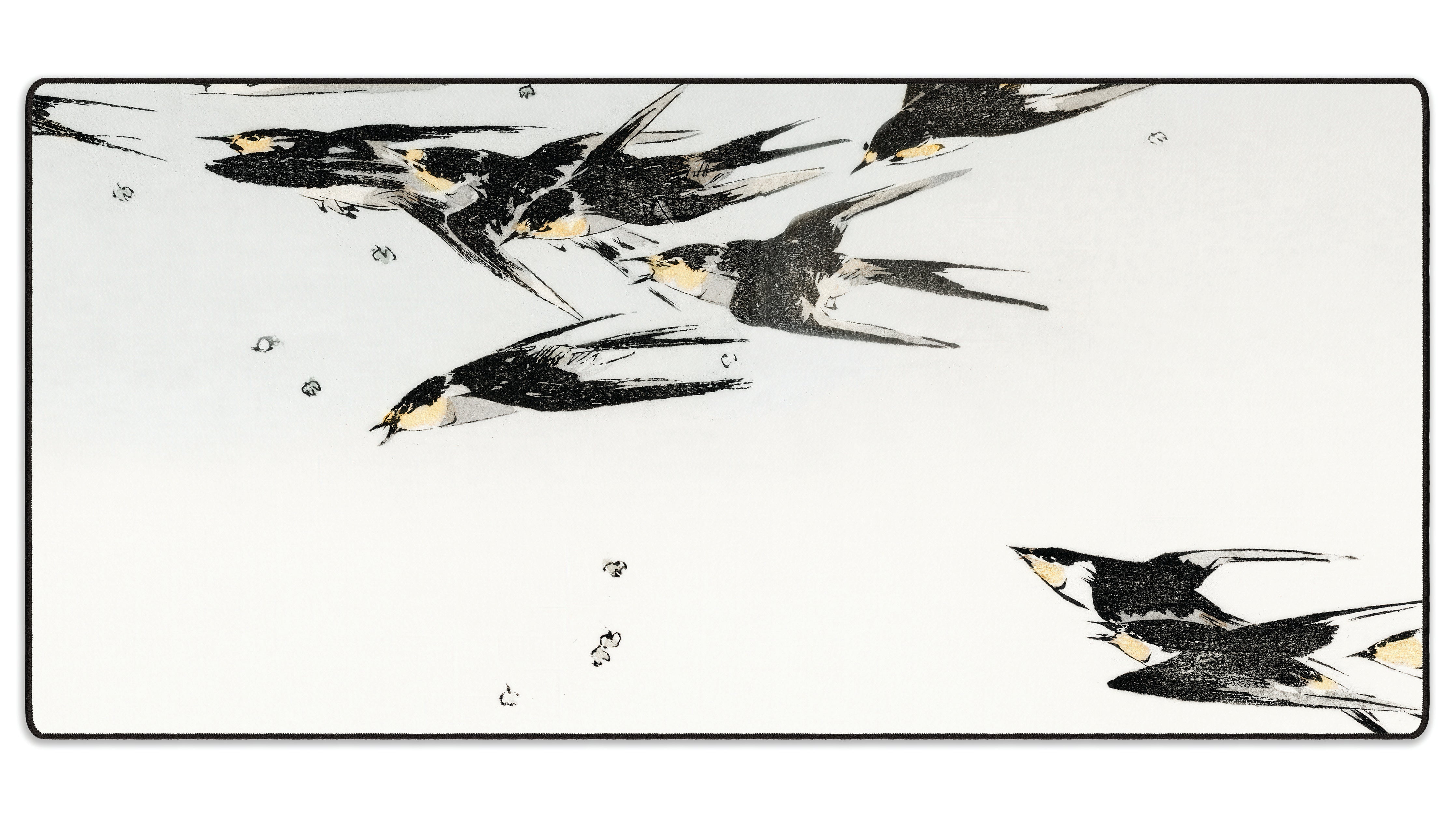 Flying Magpies by Seitei