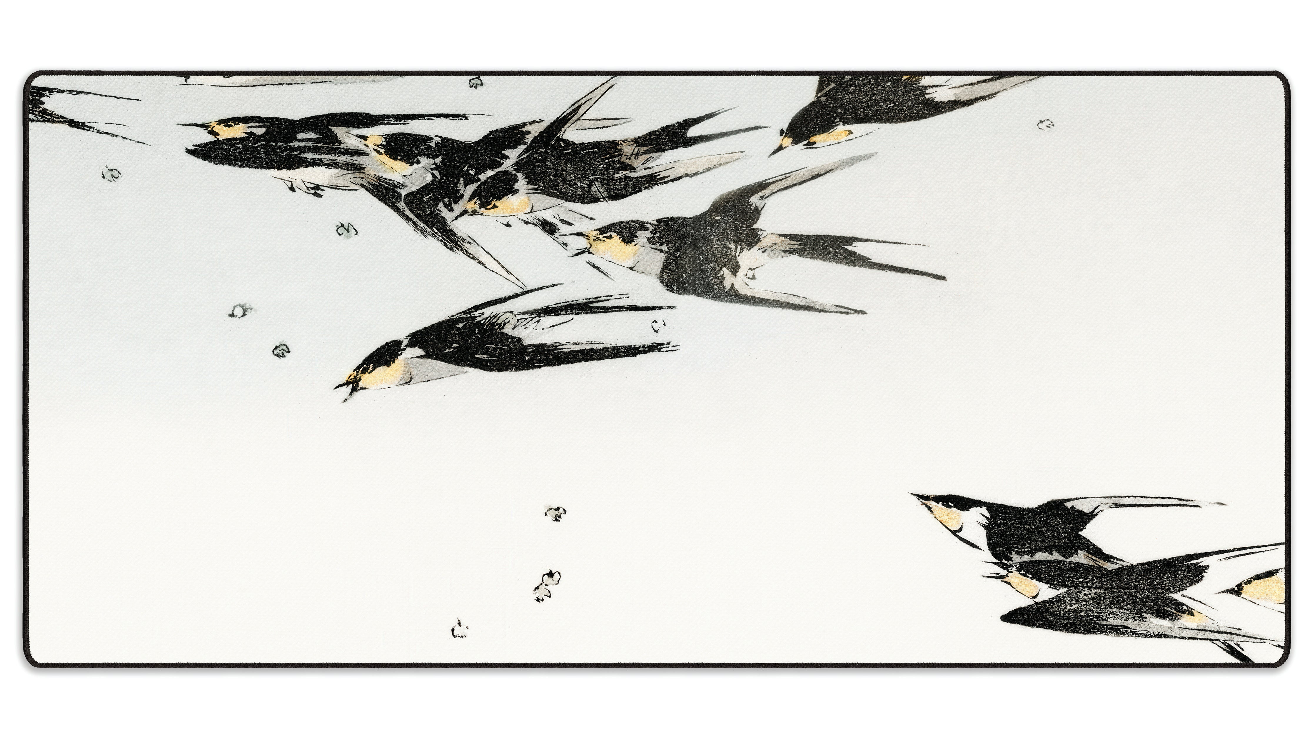 Flying Magpies by Seitei