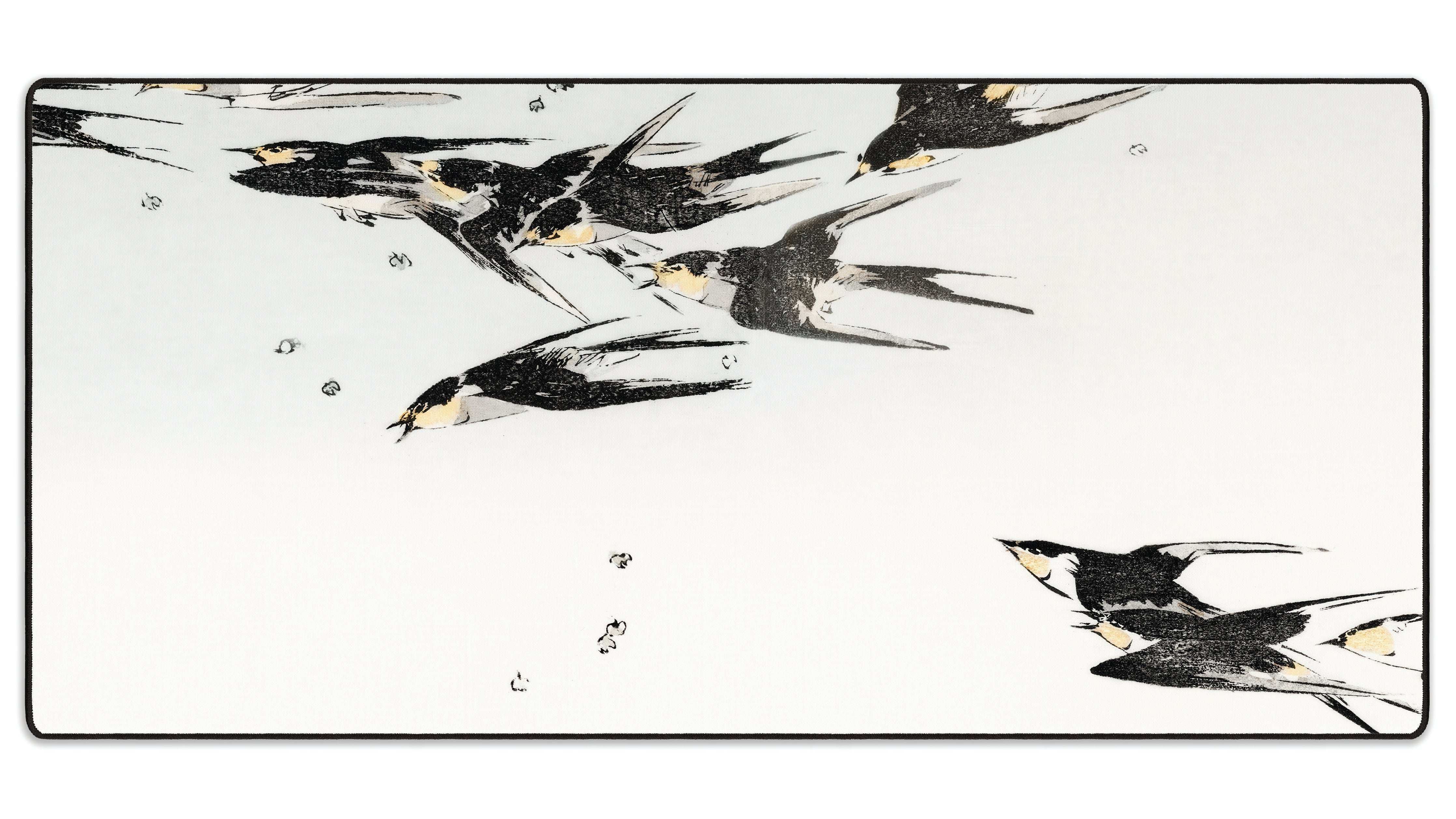 Flying Magpies by Seitei