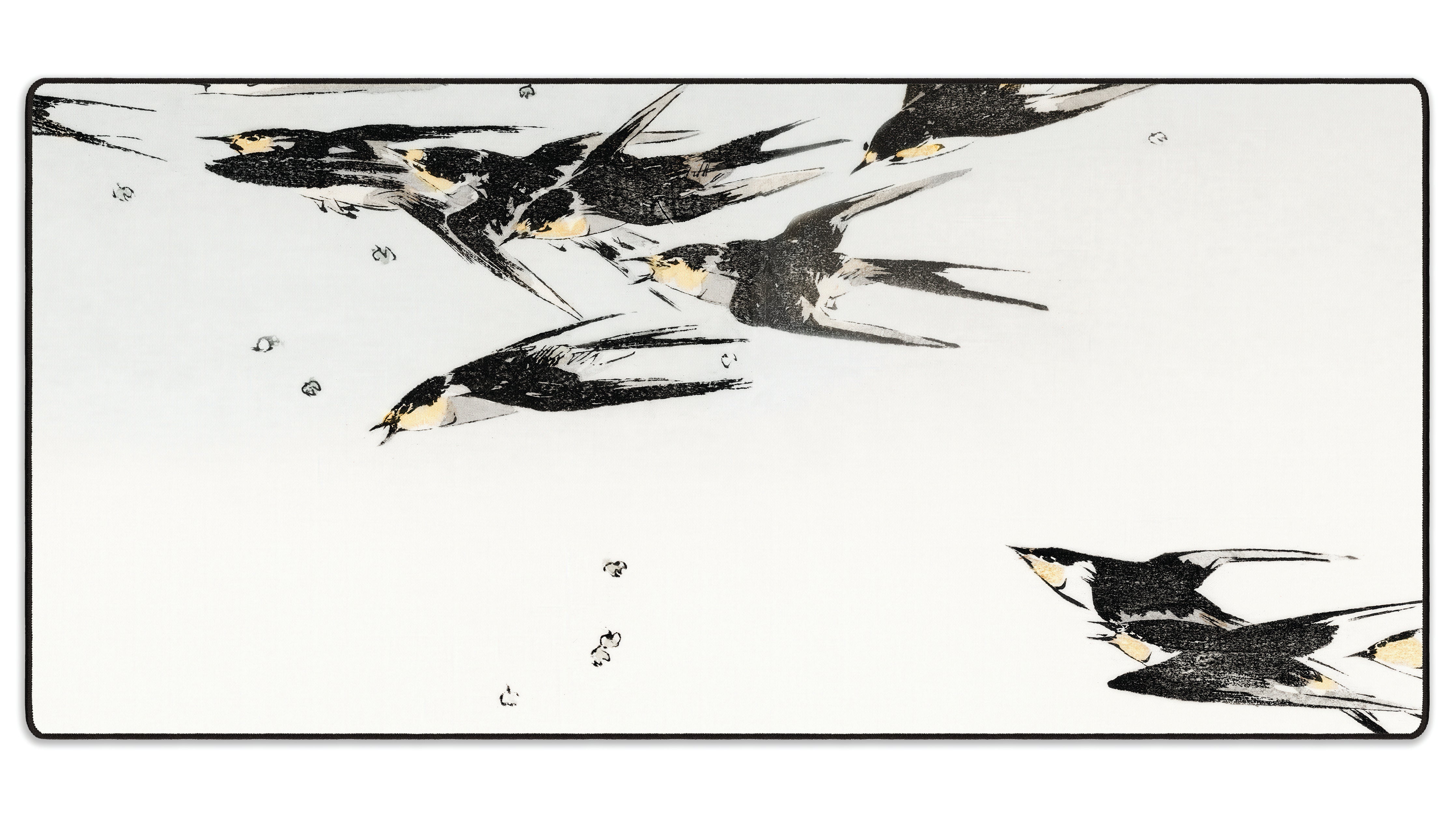 Flying Magpies by Seitei