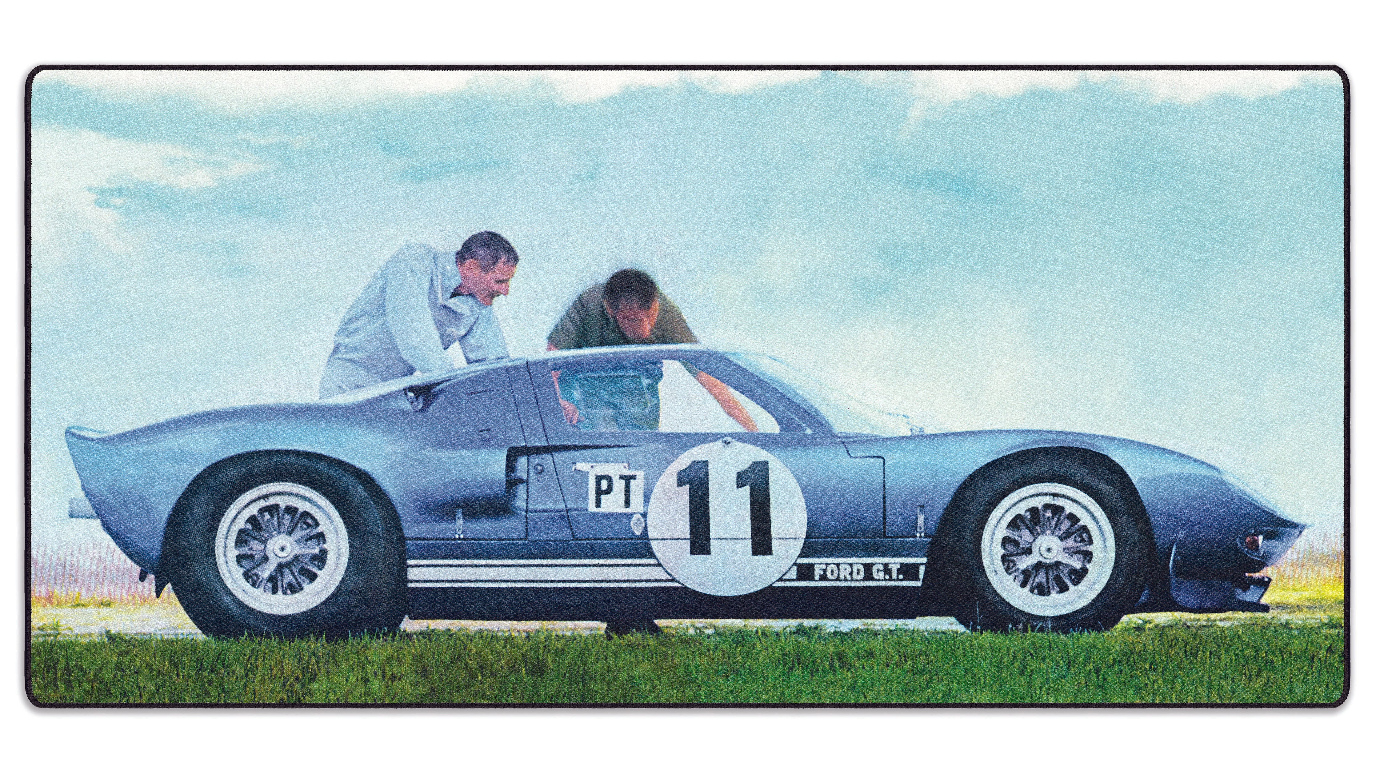 Carroll Shelby, Ken Miles, and the GT40 - The Mousepad Company