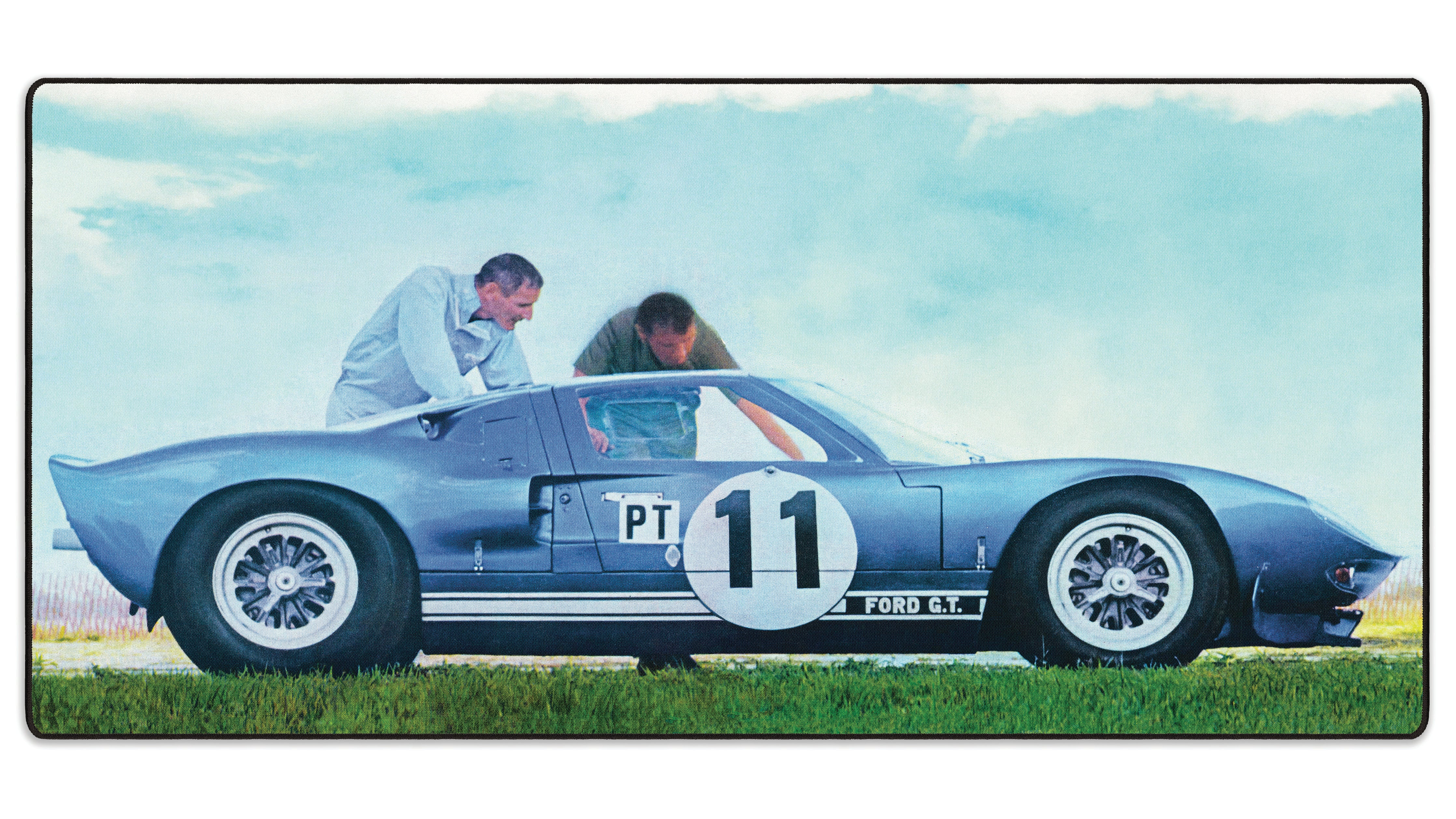 Carroll Shelby, Ken Miles, and the GT40 - The Mousepad Company