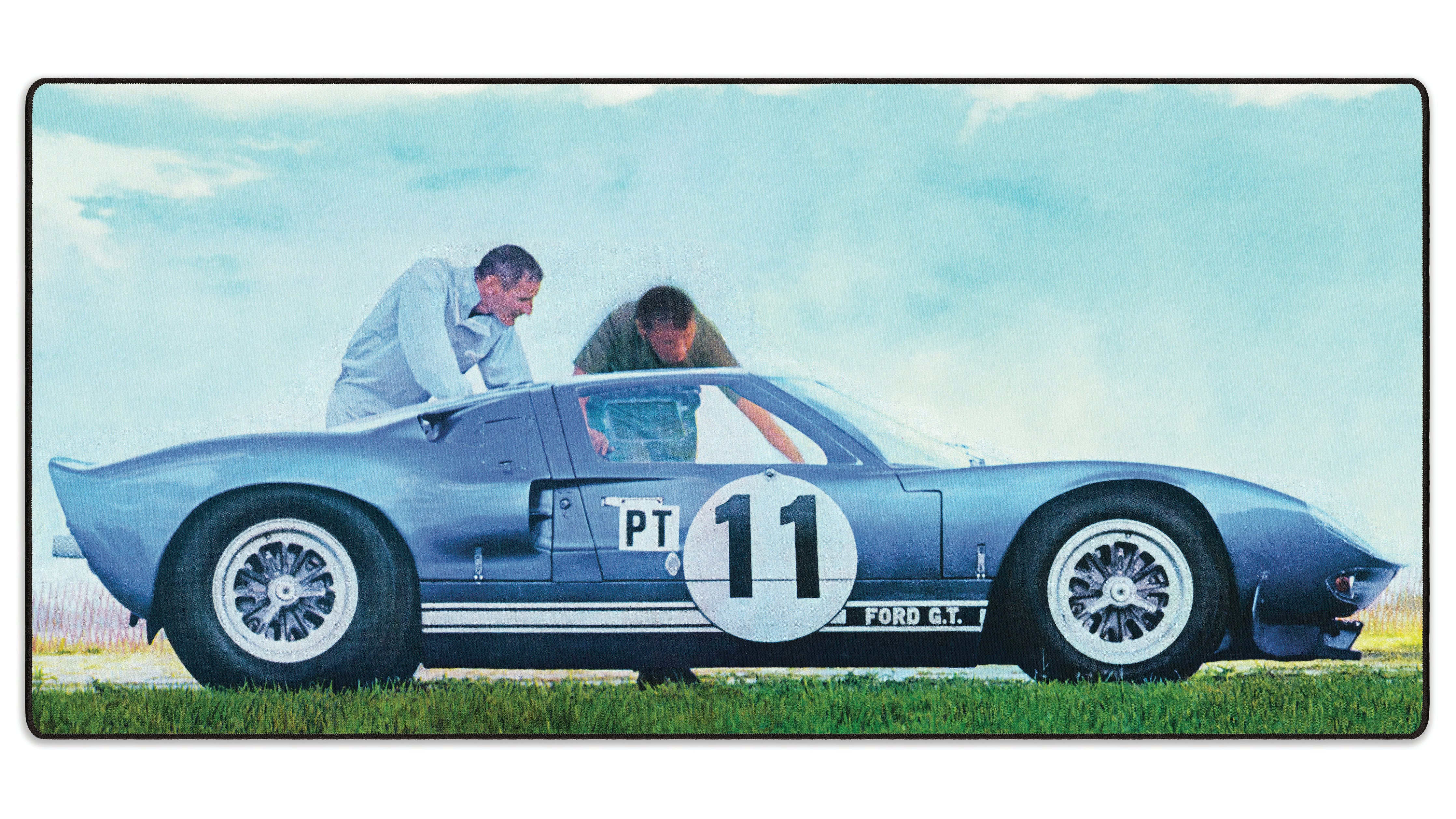 Carroll Shelby, Ken Miles, and the GT40 - The Mousepad Company