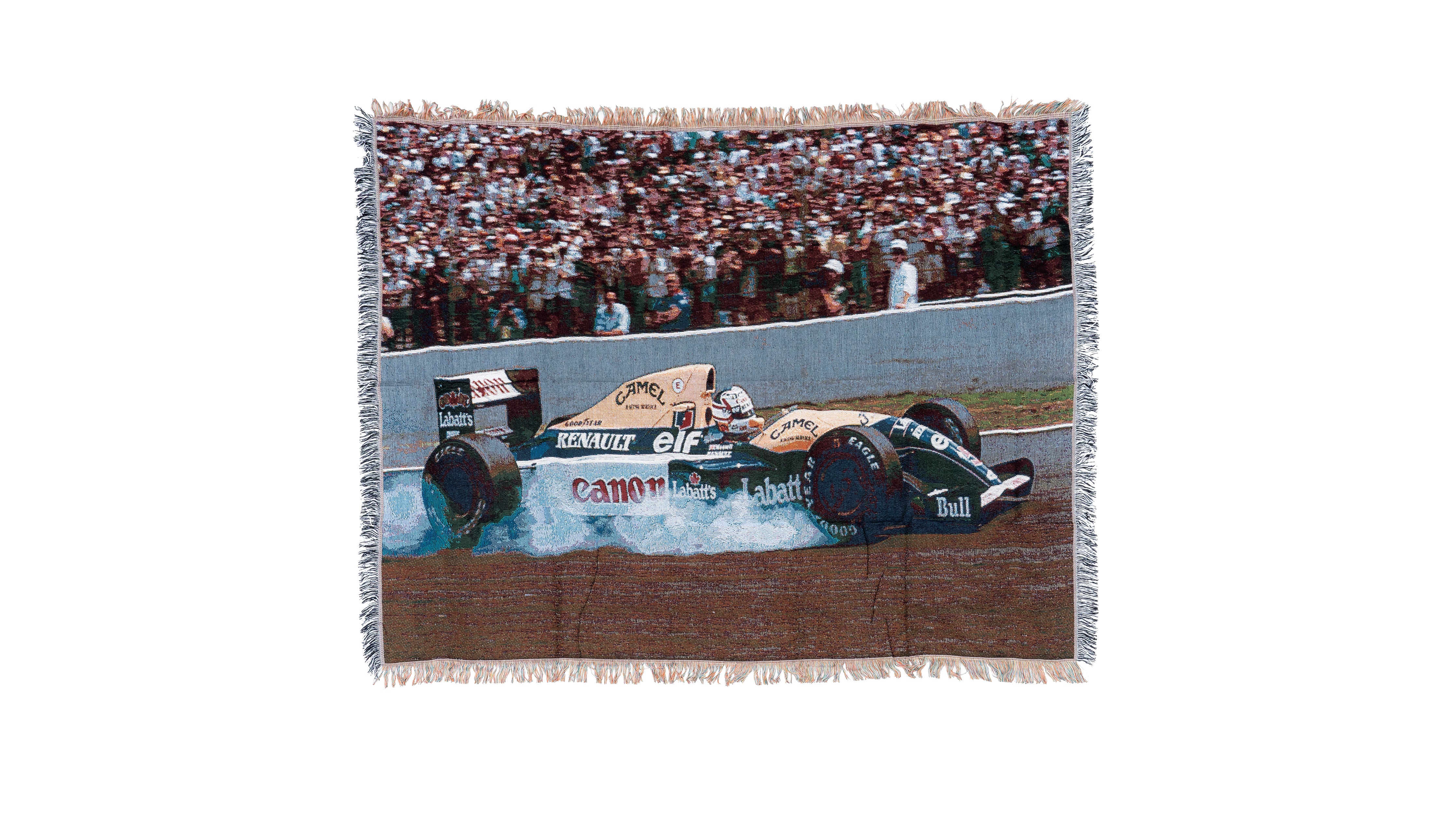 French GP '91 - Blanket - The Mousepad Company