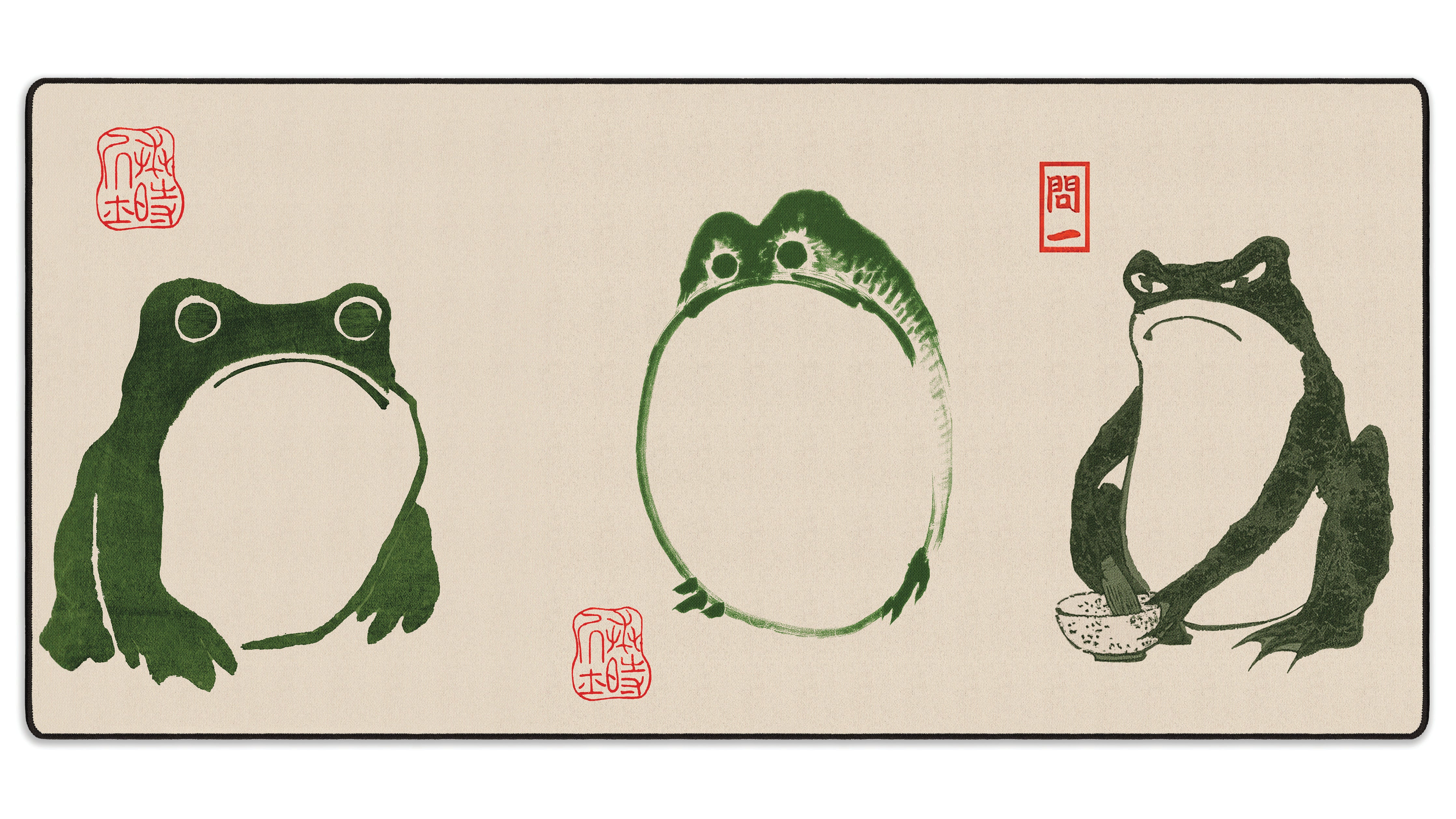 The Frog, by Matsumoto Hoji - The Mousepad Company