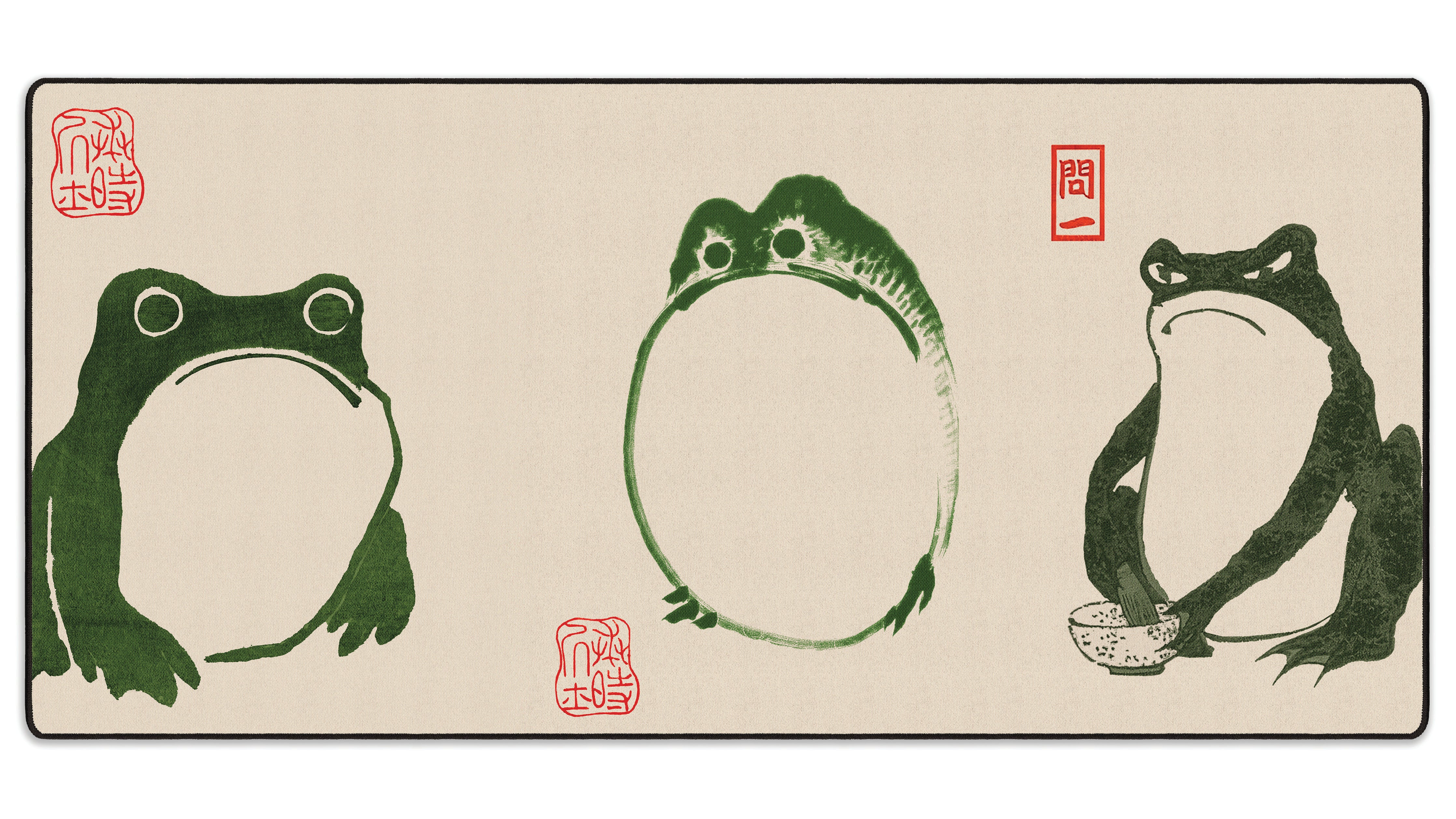 The Frog, by Matsumoto Hoji - The Mousepad Company