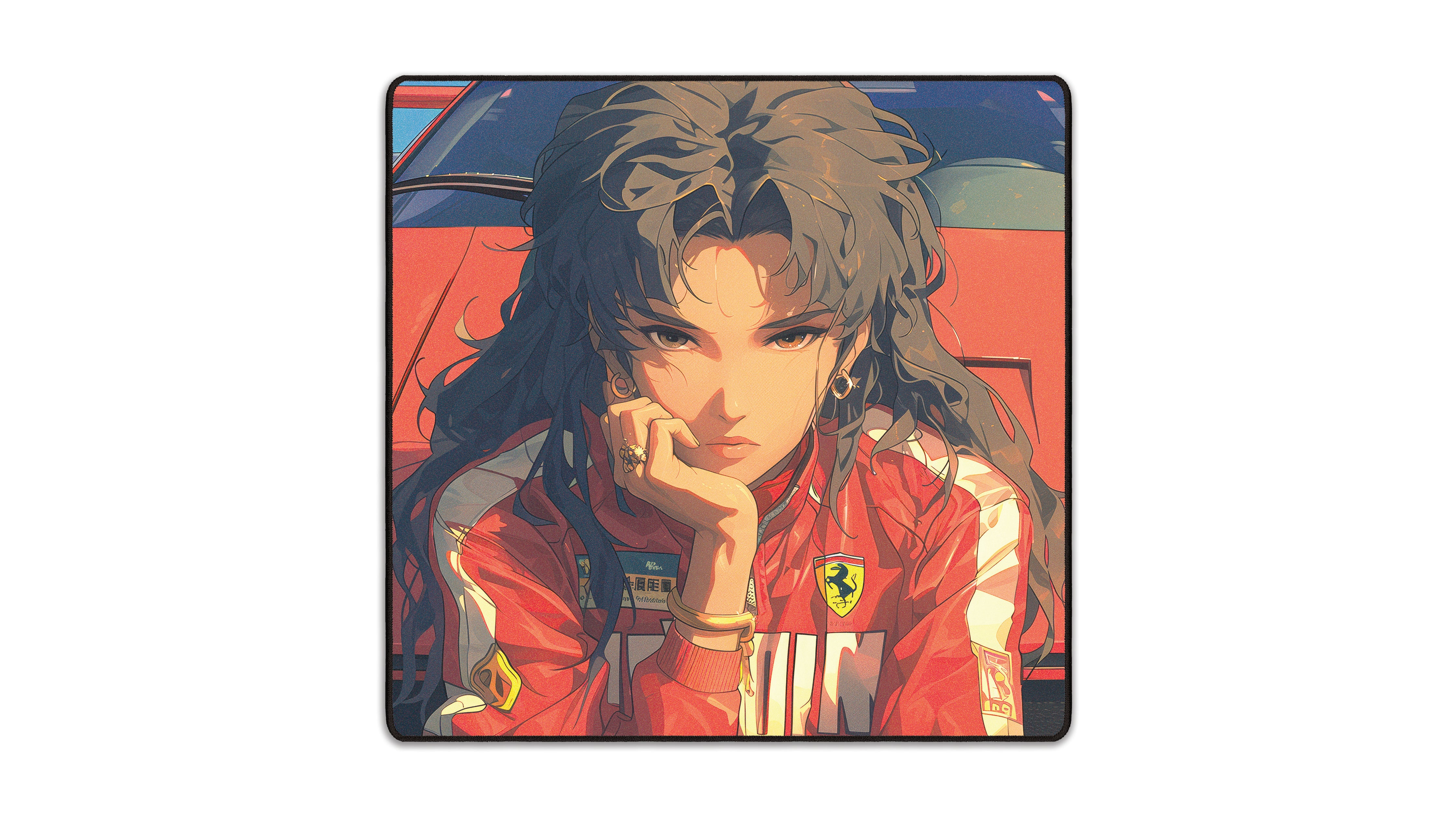 Faye's Ferrari - The Mousepad Company