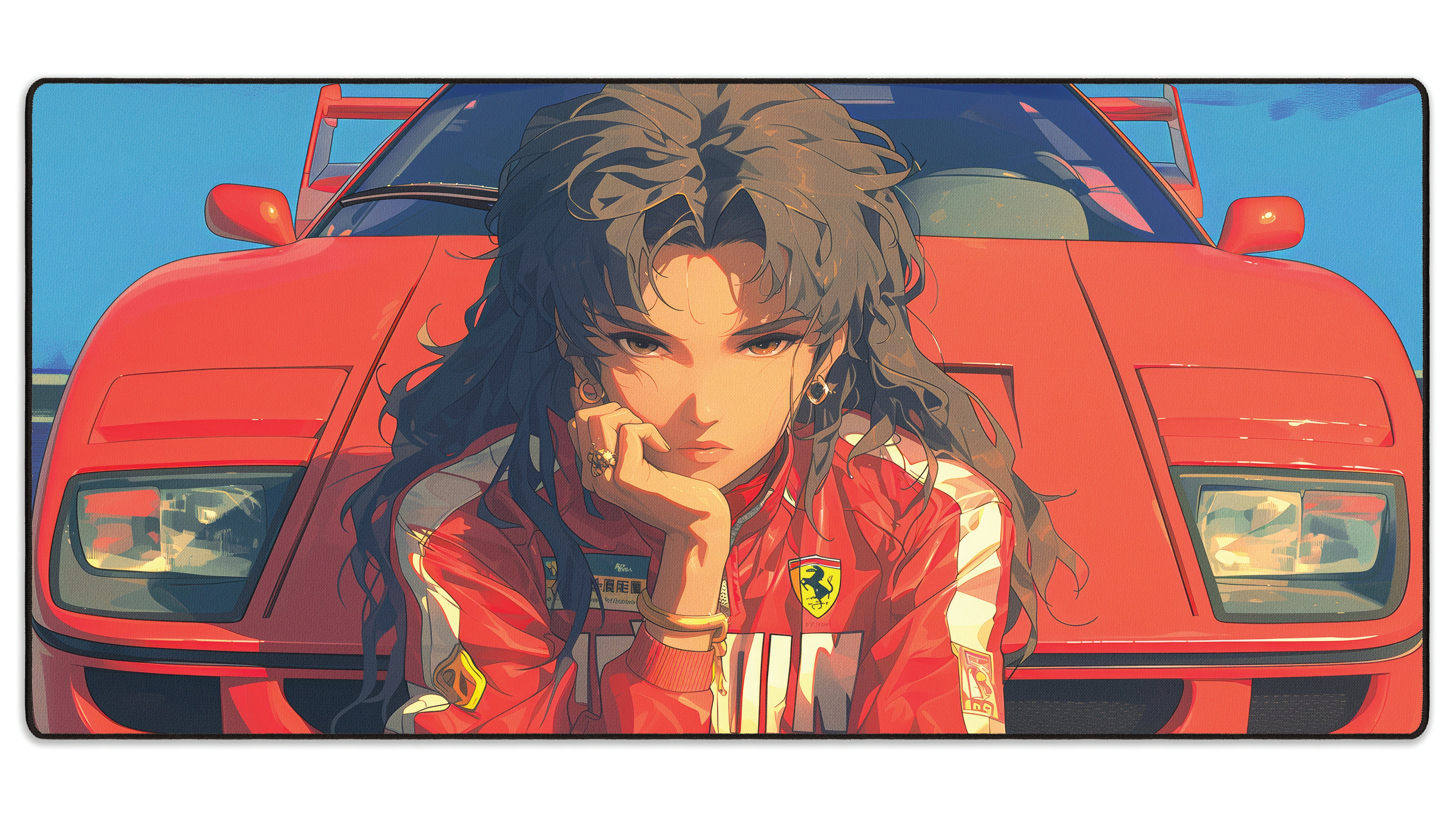 Faye's Ferrari - The Mousepad Company