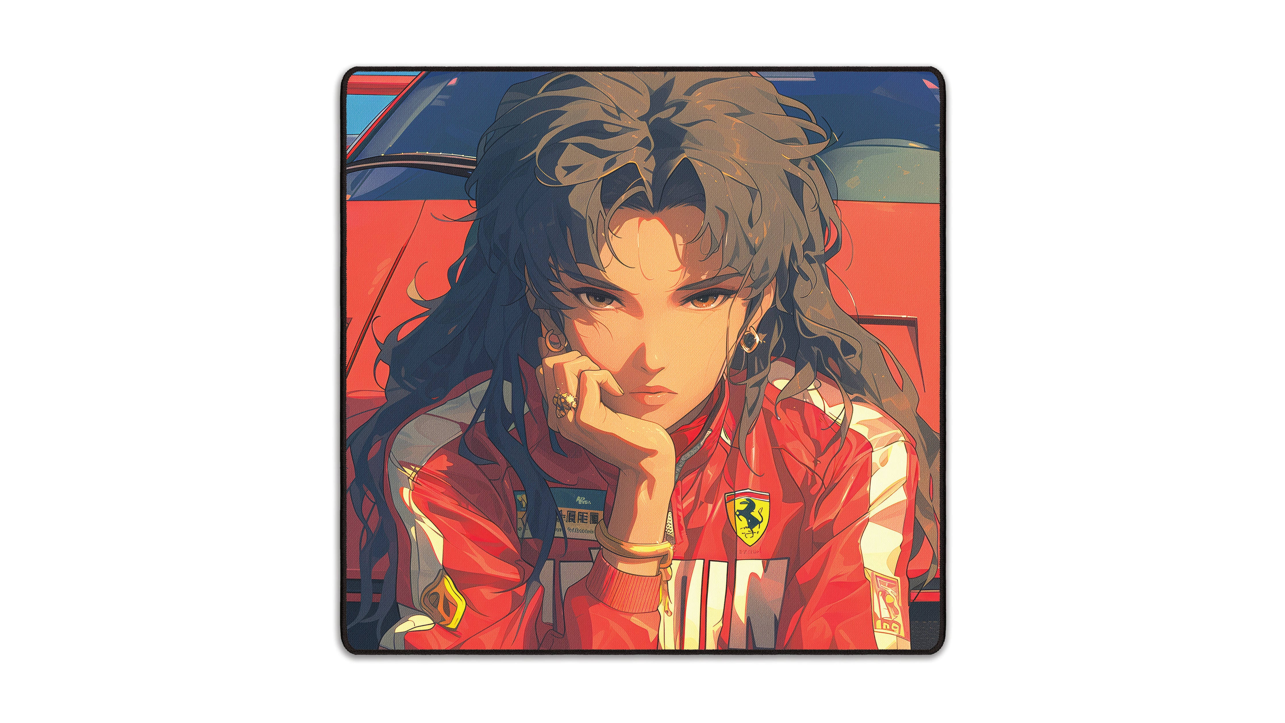 Faye's Ferrari - The Mousepad Company