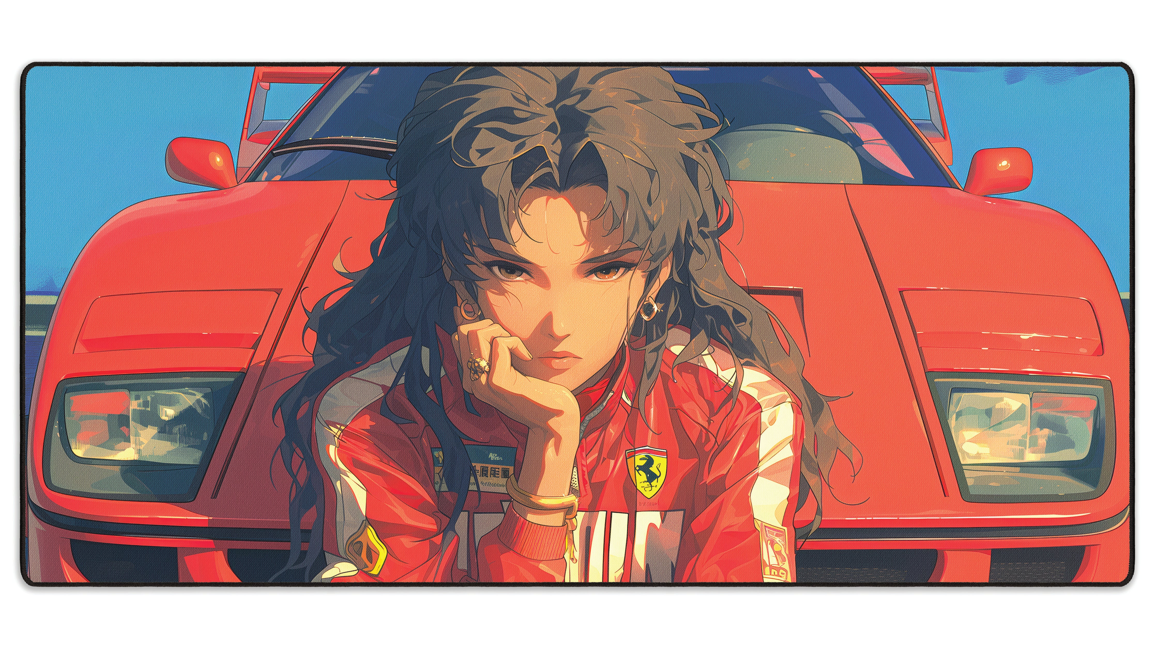 Faye's Ferrari - The Mousepad Company