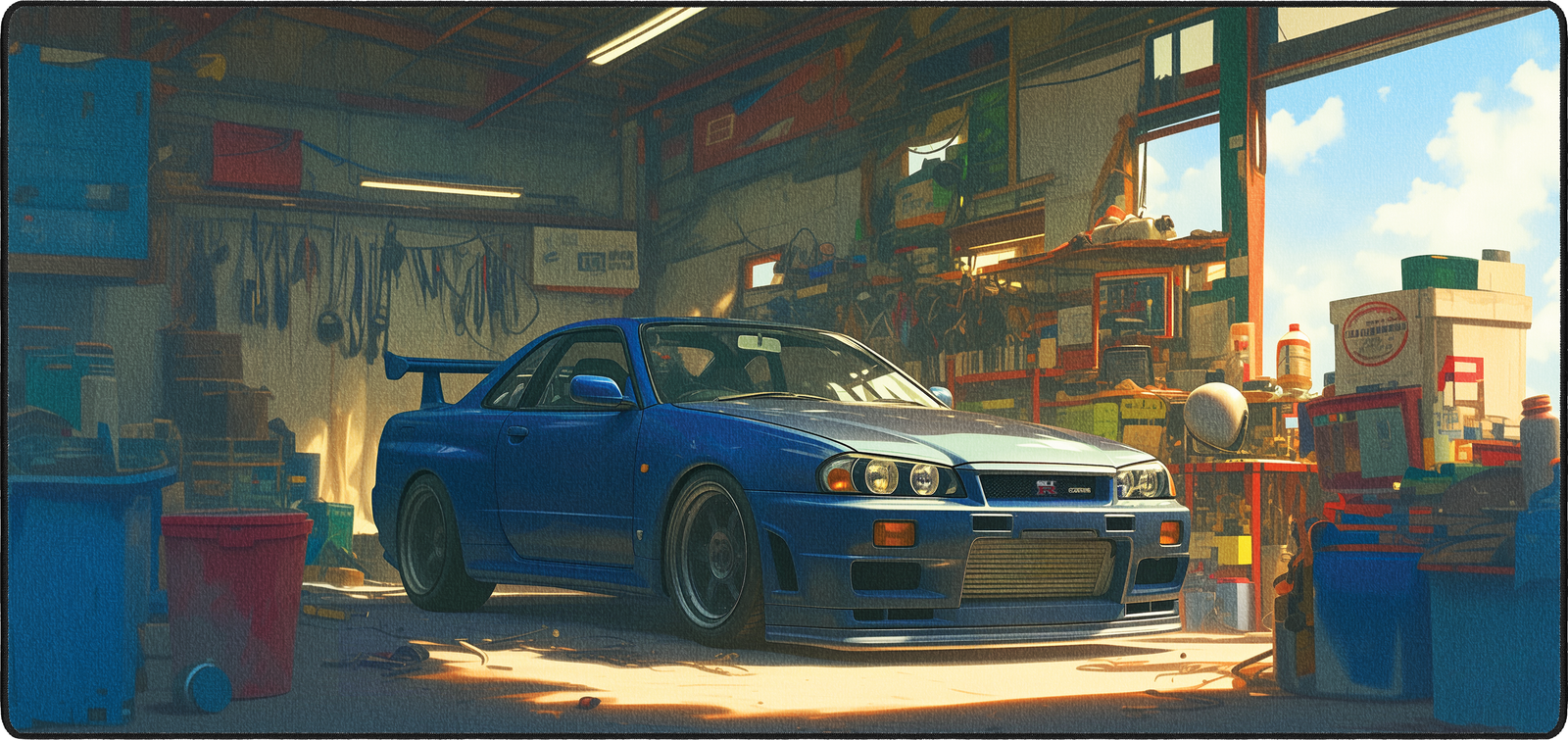 Gerald's GTR R34