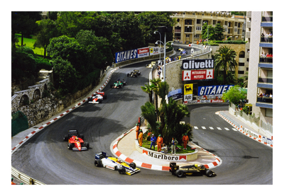 Monaco GP, '85