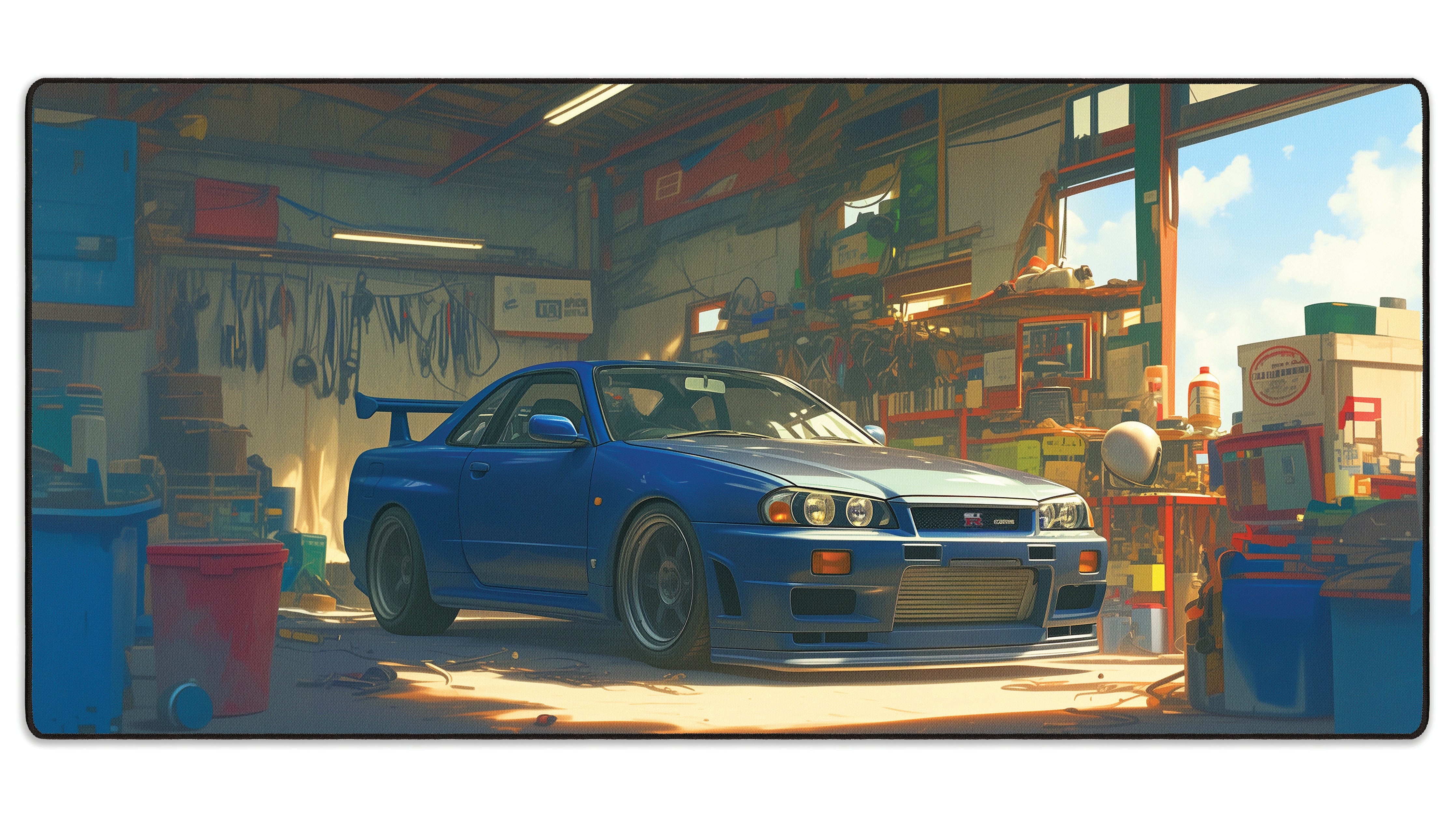 Gerald's GTR R34 - The Mousepad Company