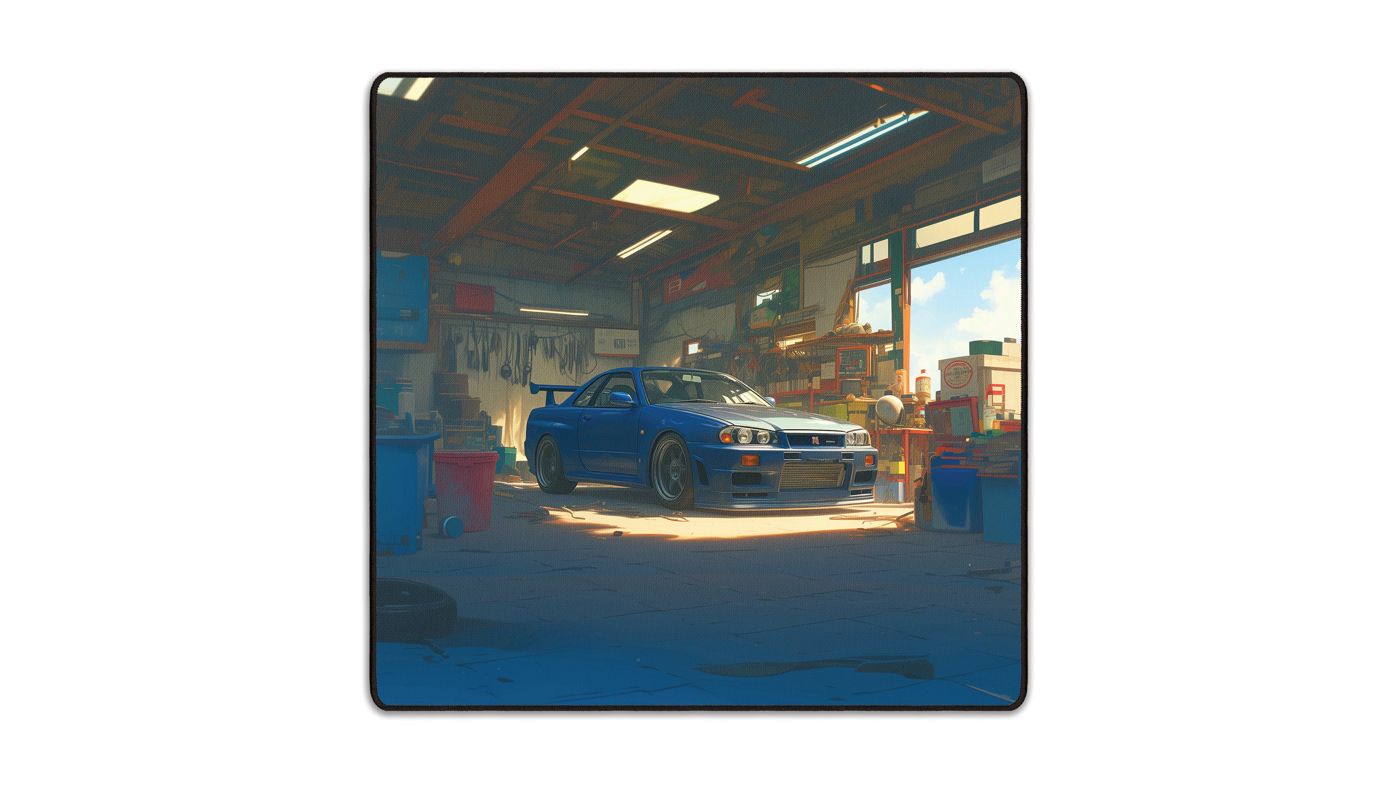 Gerald's GTR R34 - The Mousepad Company