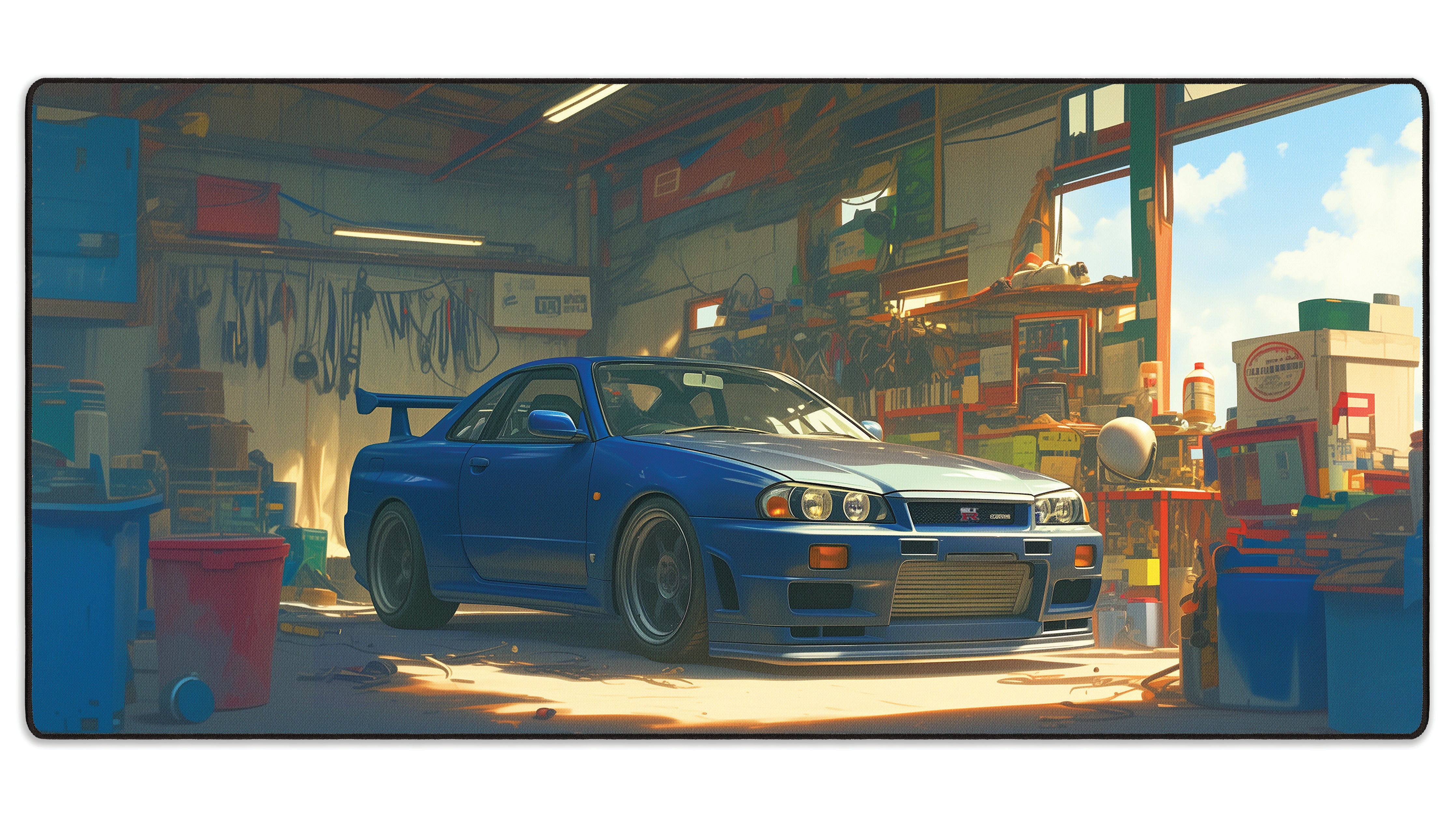 Gerald's GTR R34 - The Mousepad Company