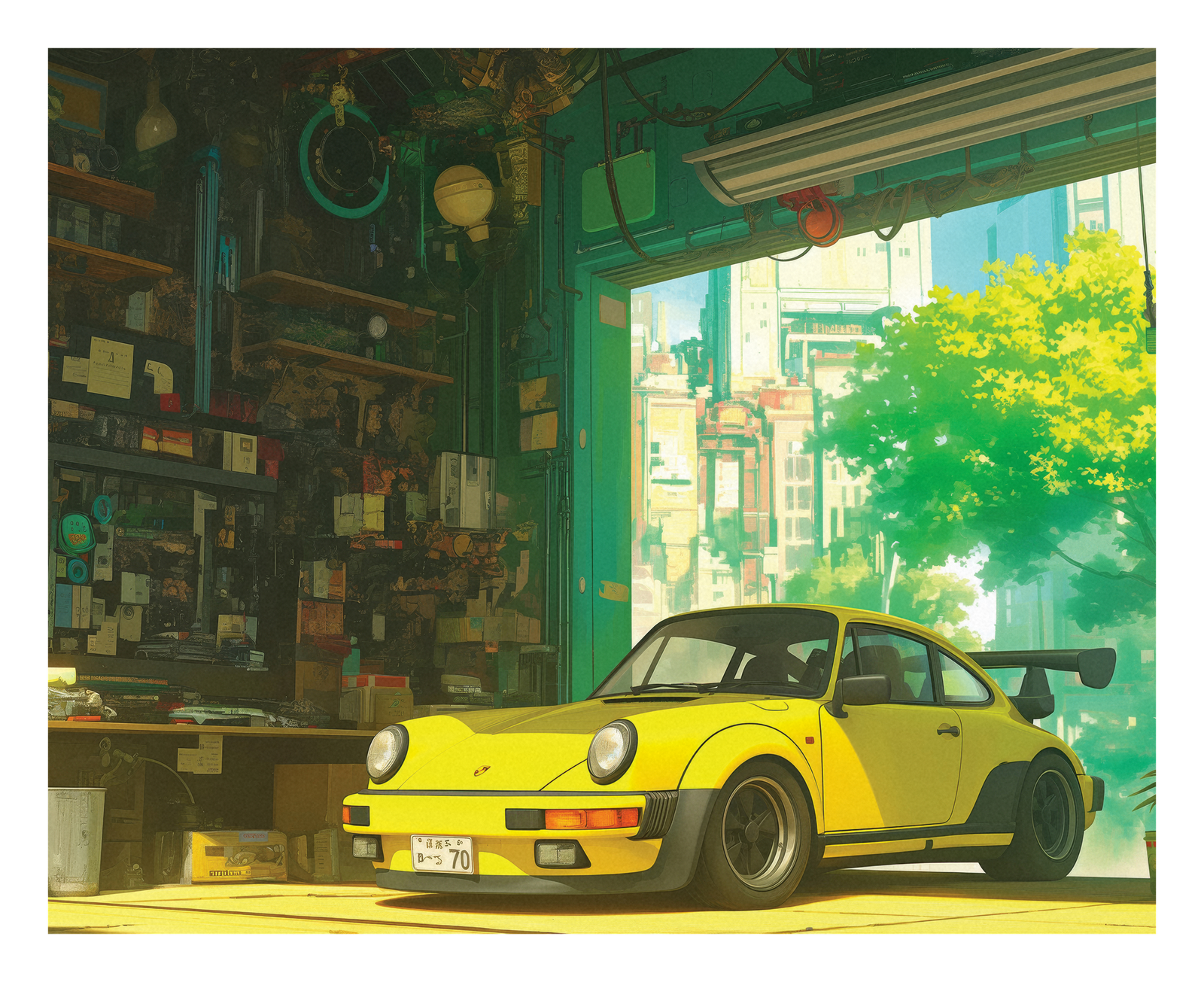 Gramp's Garage - Vintage Americana