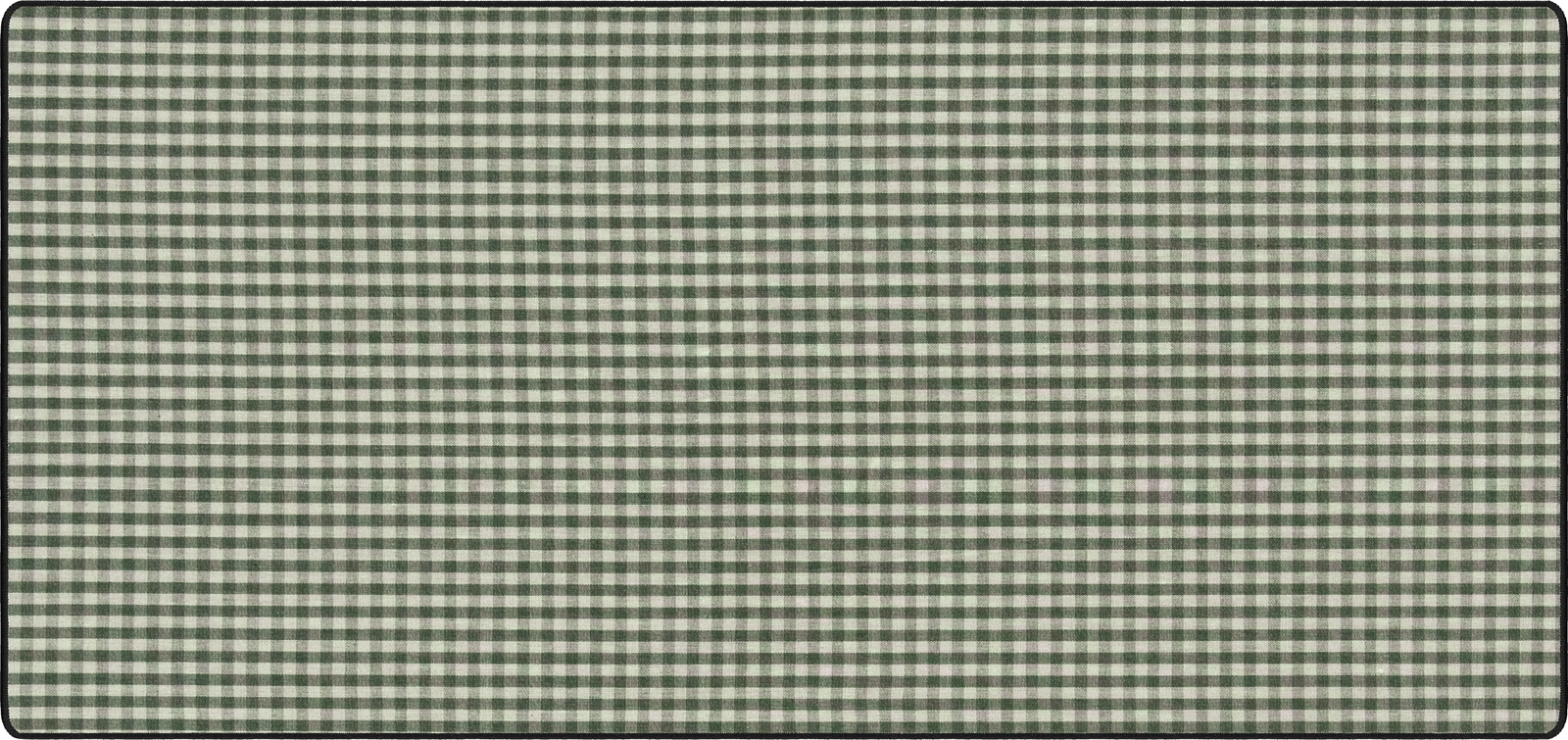 Green Gingham