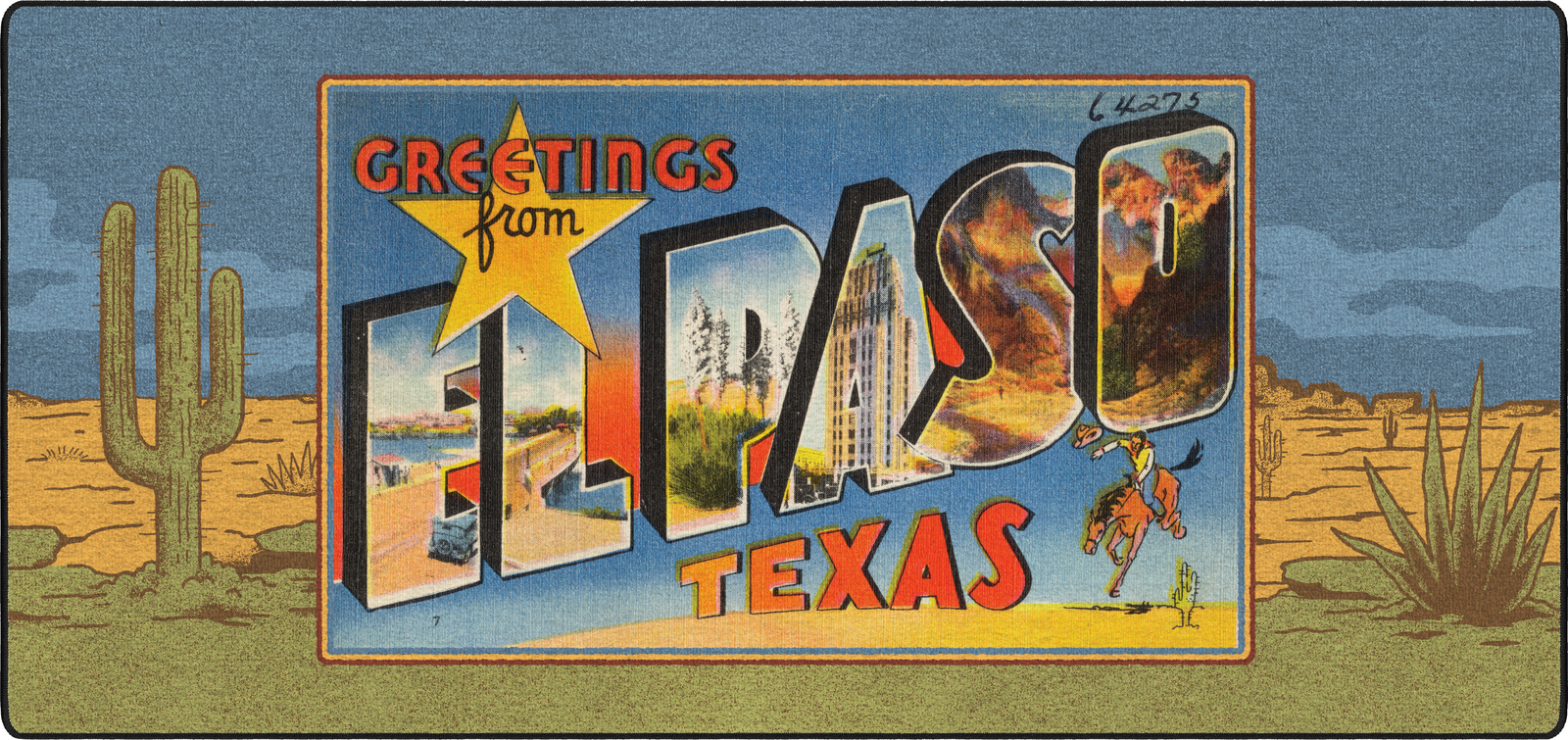 Greetings From El Paso