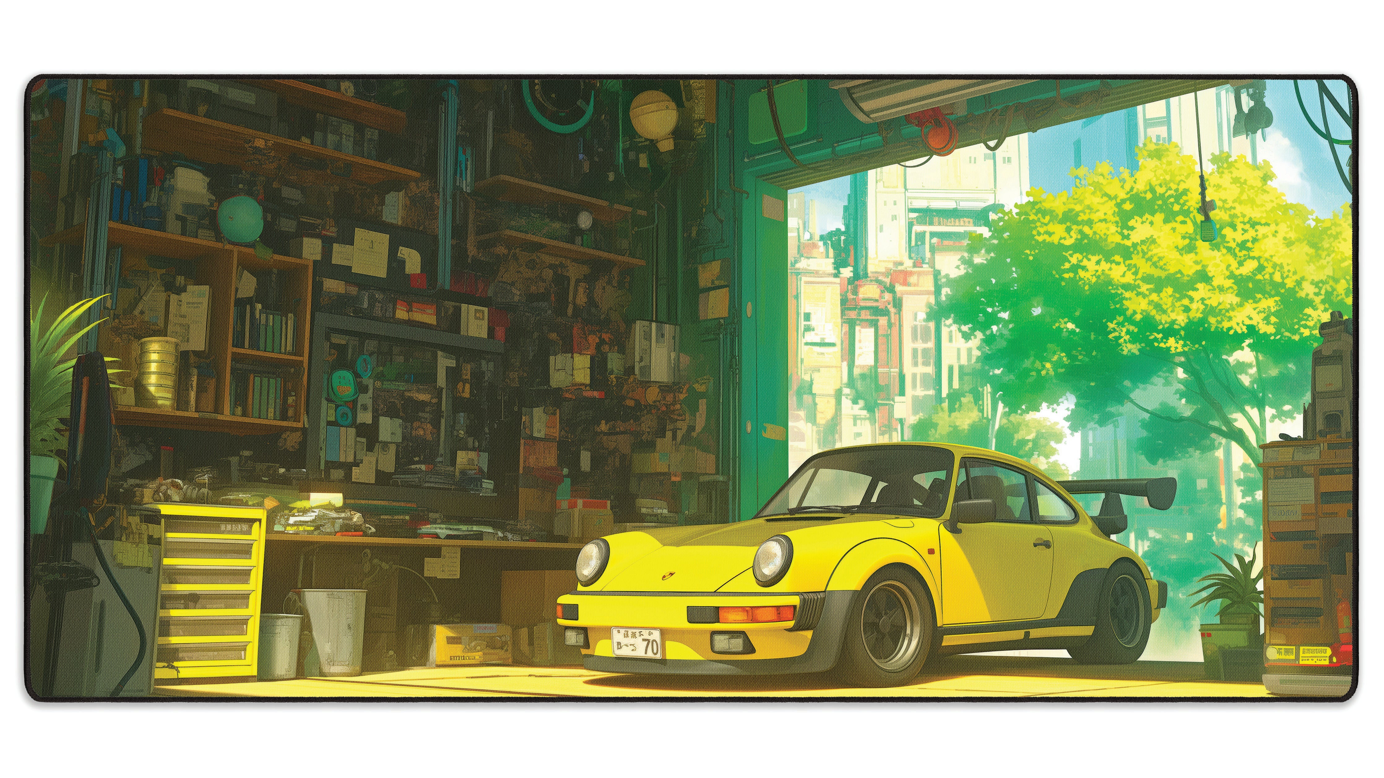 Gramp's Garage - The Mousepad Company