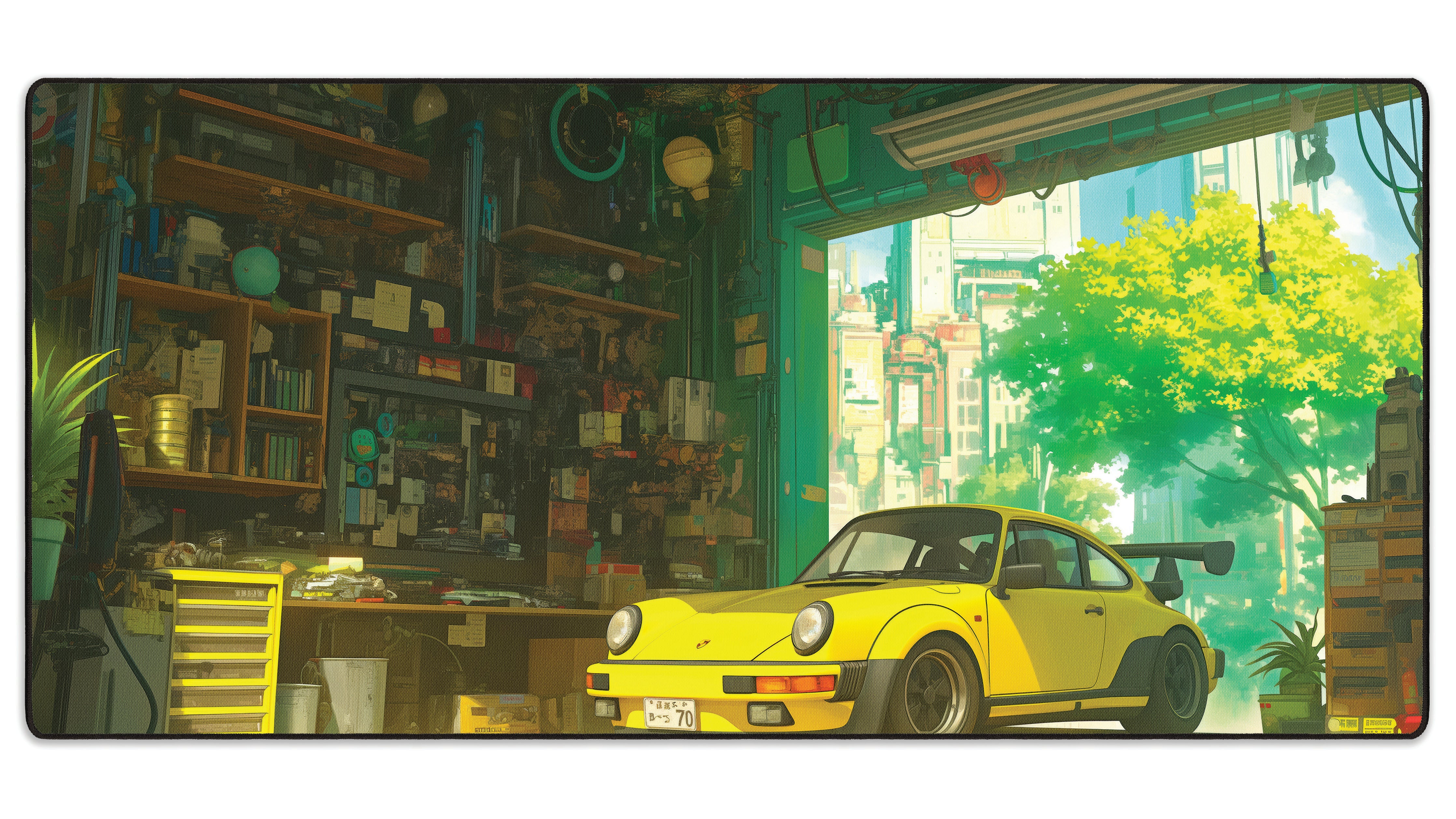 Gramp's Garage - The Mousepad Company
