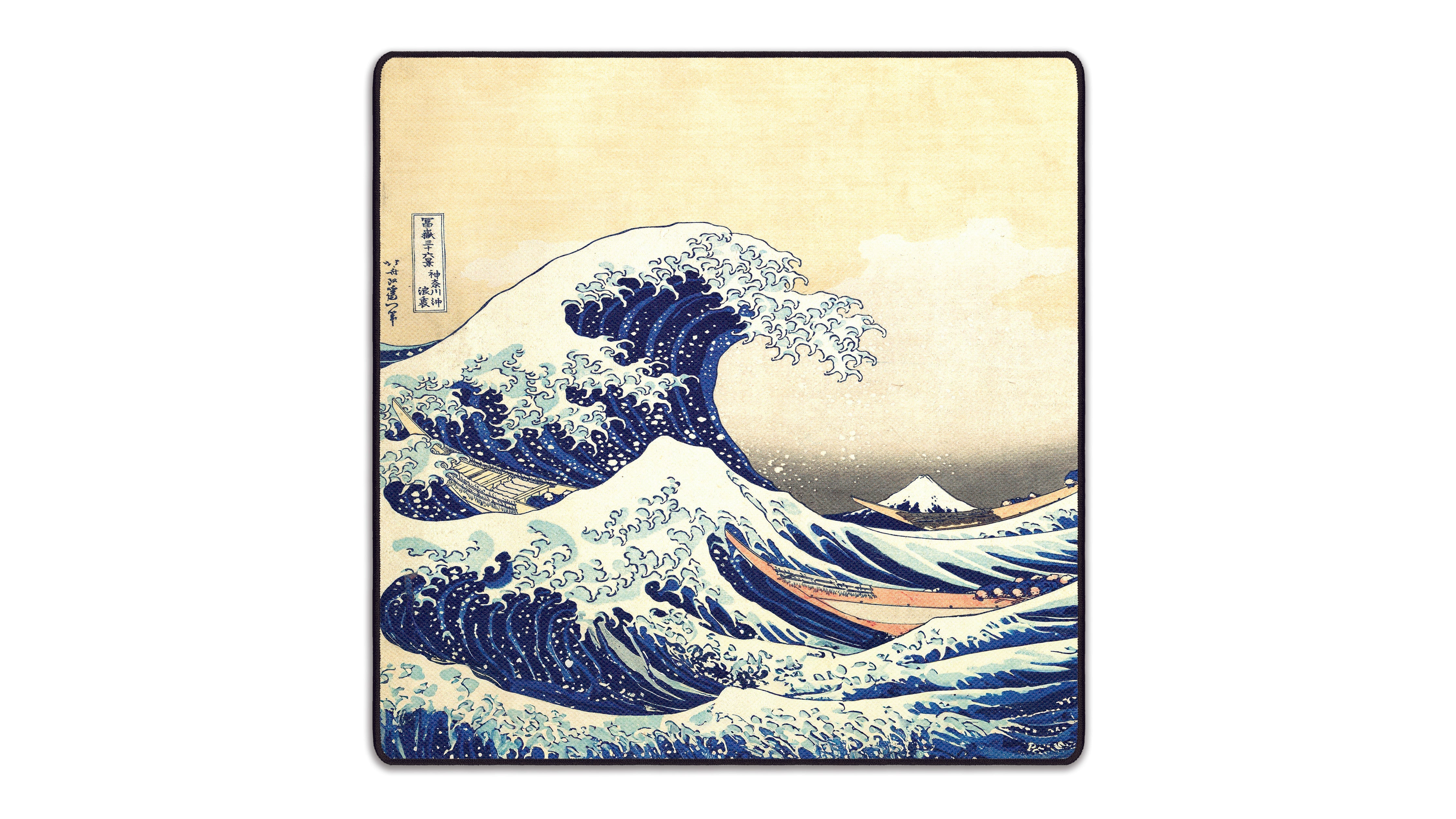 The Great Wave off Kanagawa, by Hokusai - The Mousepad Company